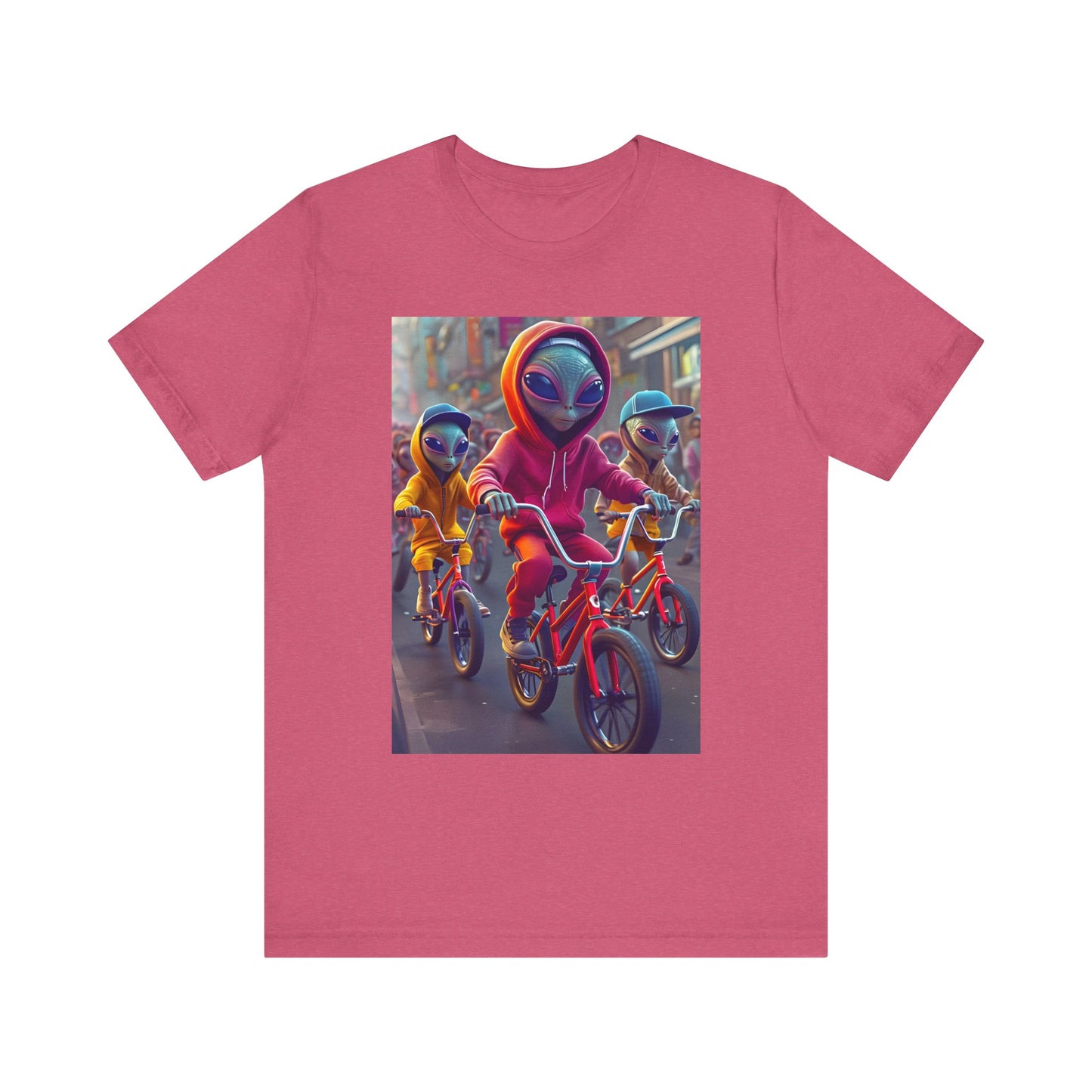 Alien Unisex Jersey Short Sleeve Tee