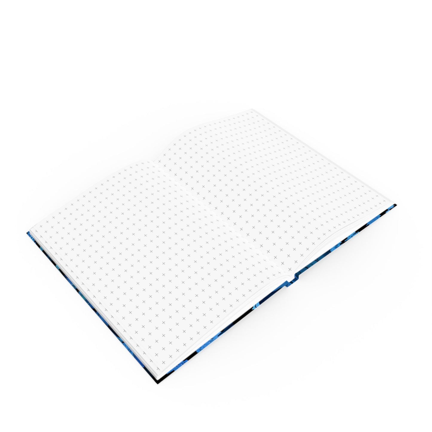 Hard Backed Journal BLUE HEMP LOVERS