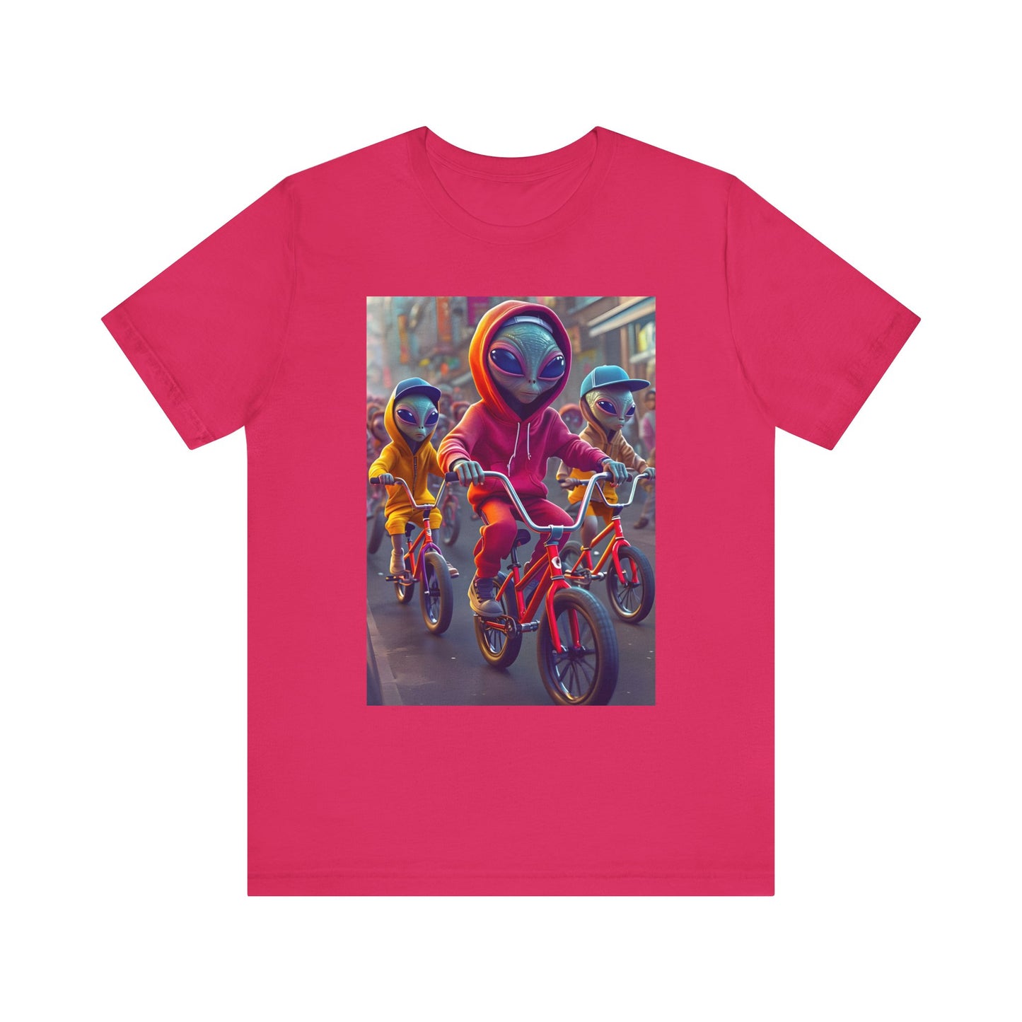 Alien Unisex Jersey Short Sleeve Tee