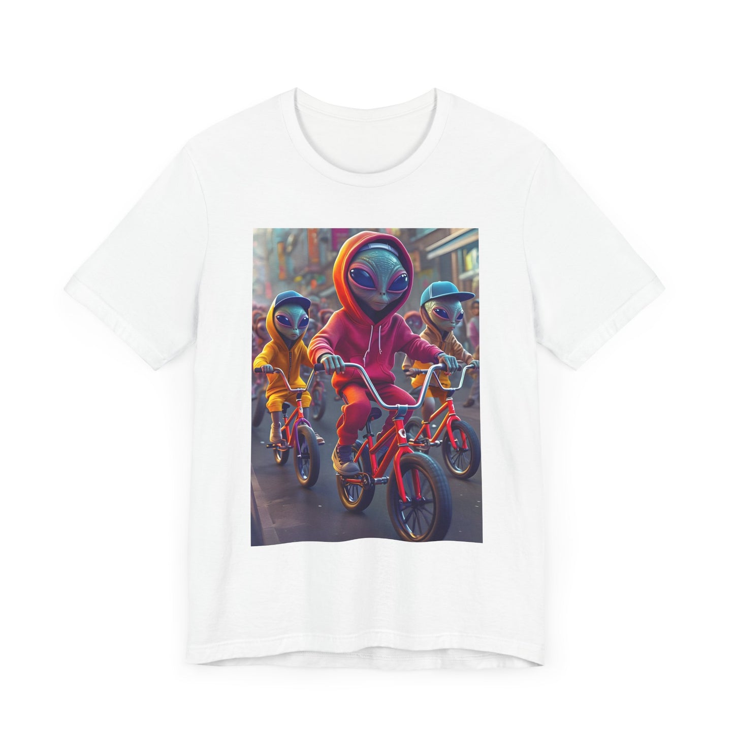 Alien Unisex Jersey Short Sleeve Tee