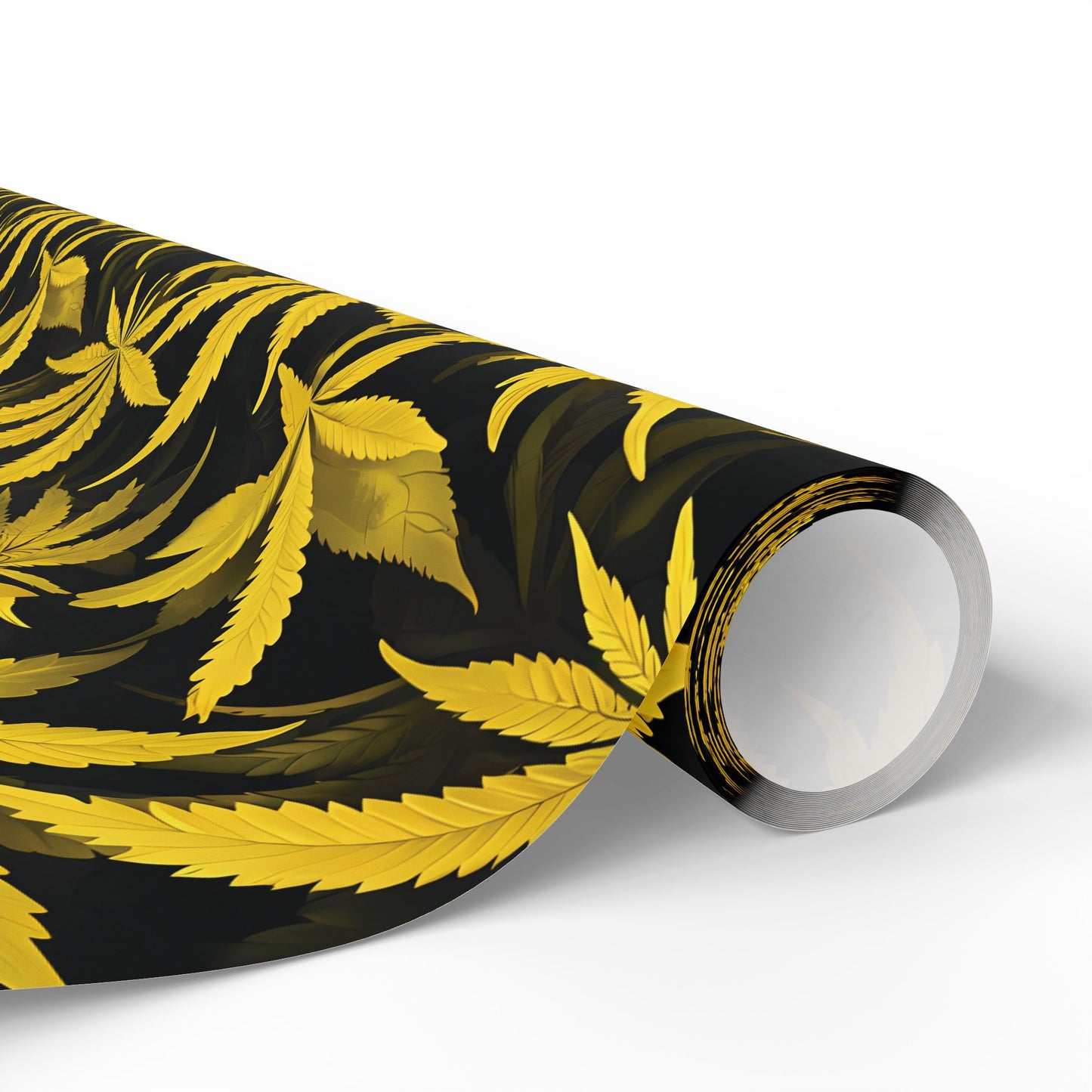 Yellow Hemp Wrapping Papers
