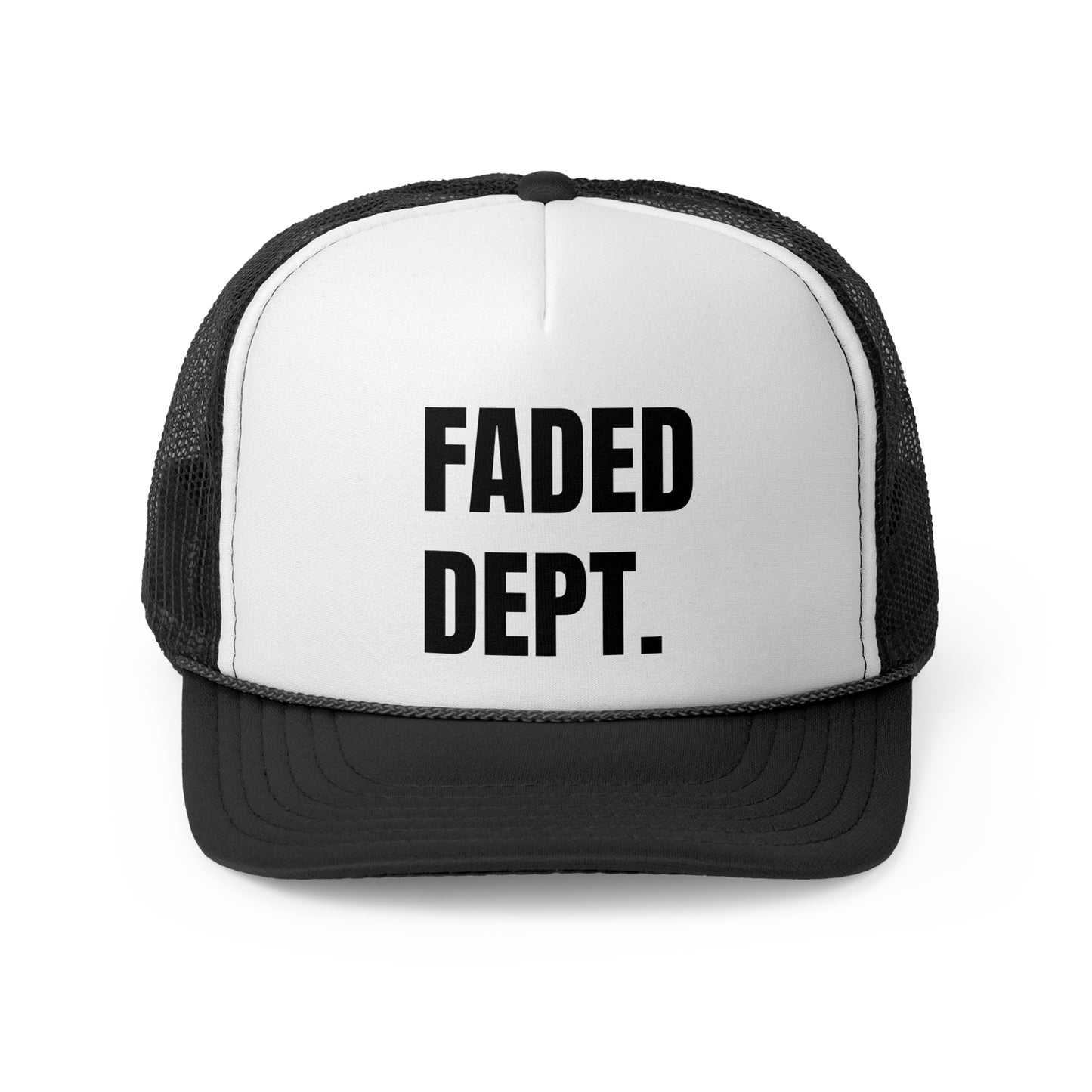 Faded Trucker Cap