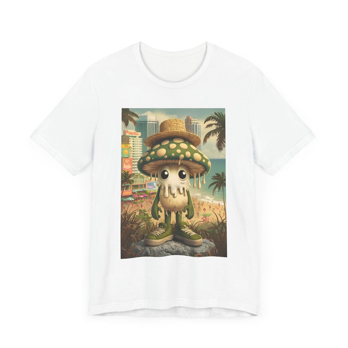 Mushroom Tee Shirt