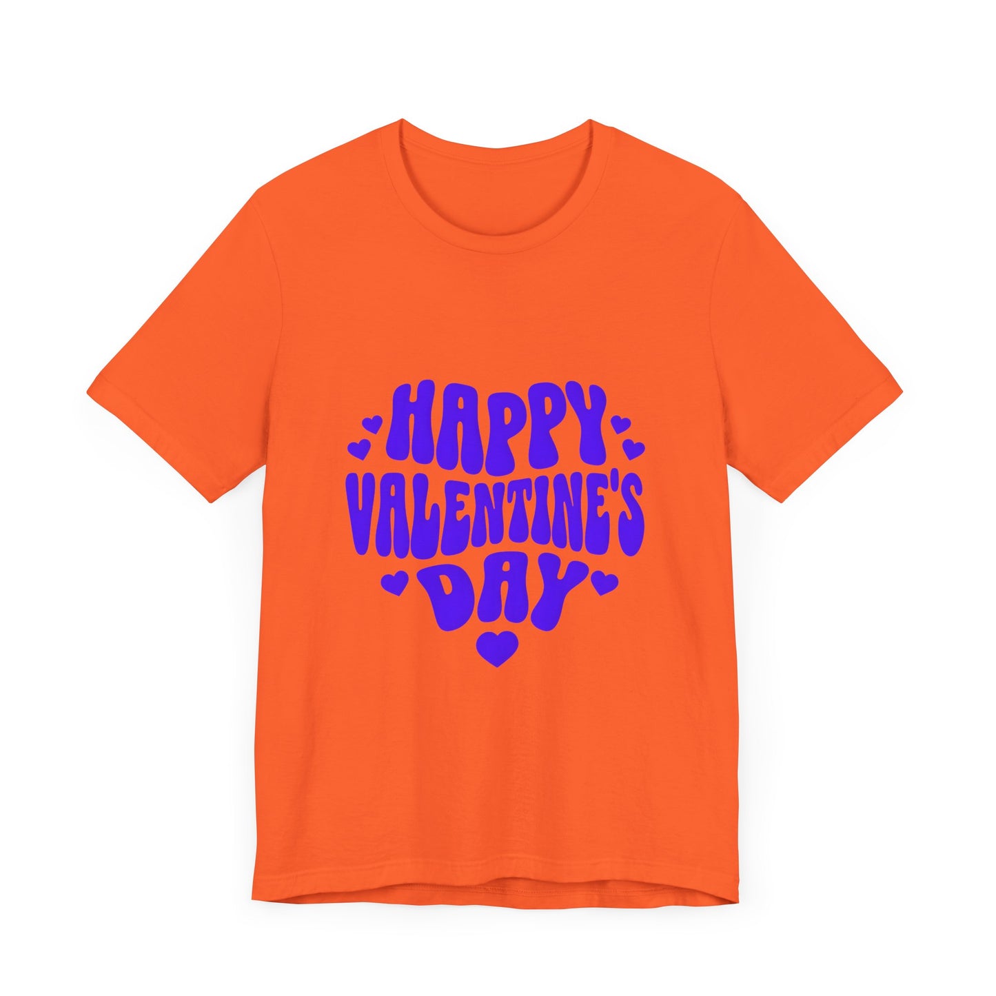 Valentine's Day Unisex Tee, Love Heart Shirt, Gift for Him or Her, Couples Matching Outfit, Romantic Apparel