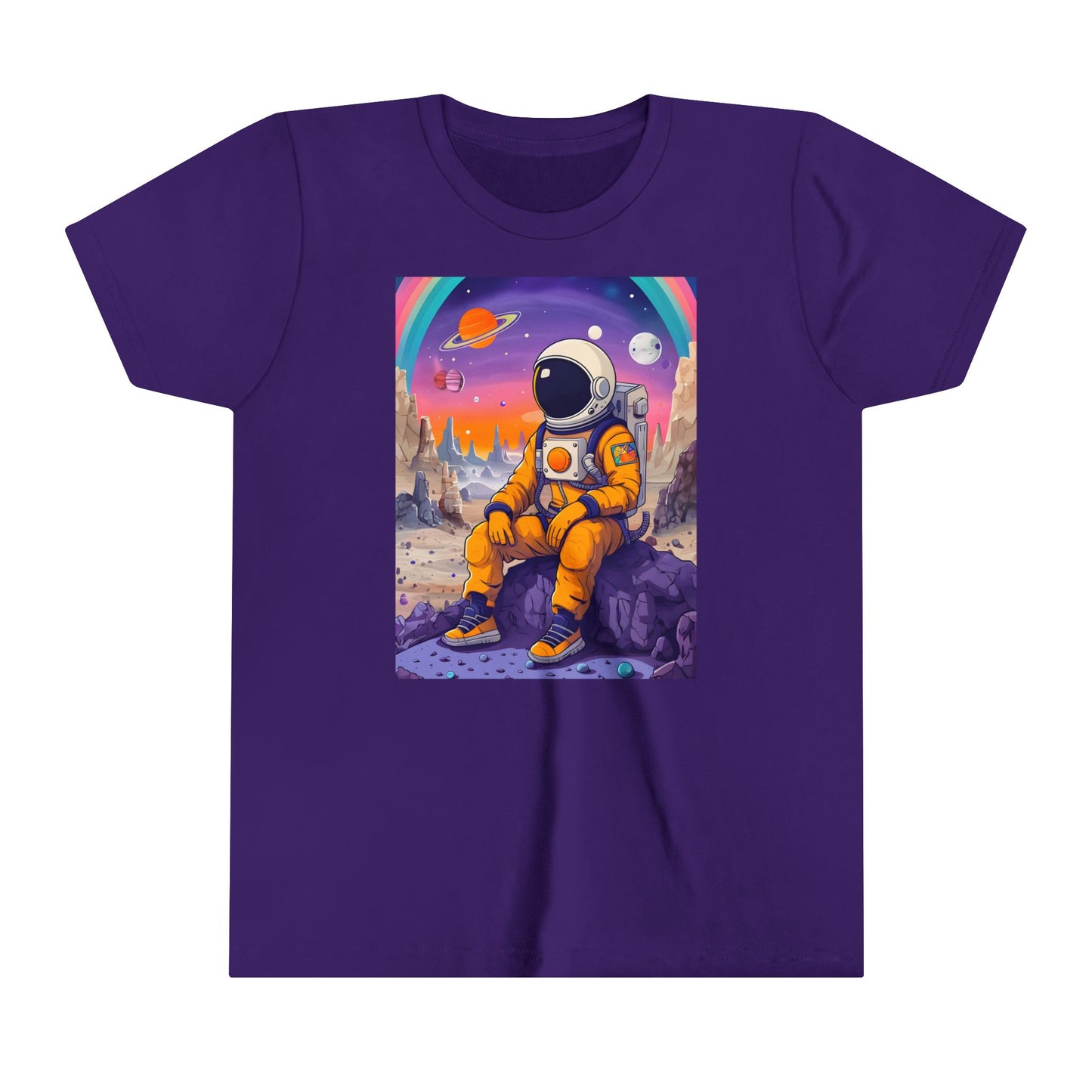 Youth Astronaunt Short Sleeve Tee