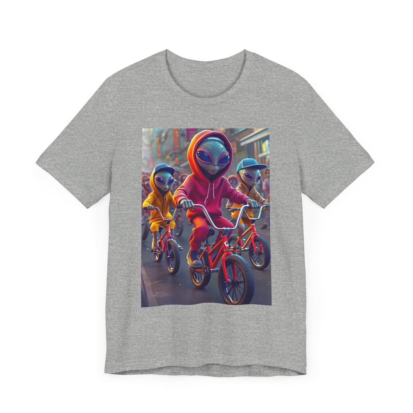 Alien Unisex Jersey Short Sleeve Tee