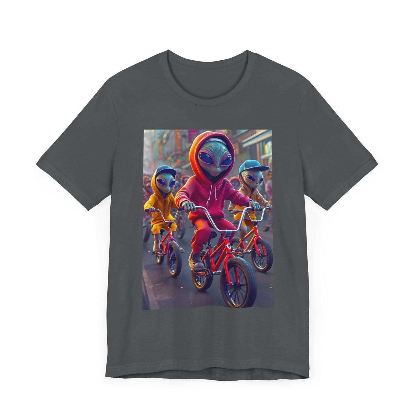 Alien Unisex Jersey Short Sleeve Tee