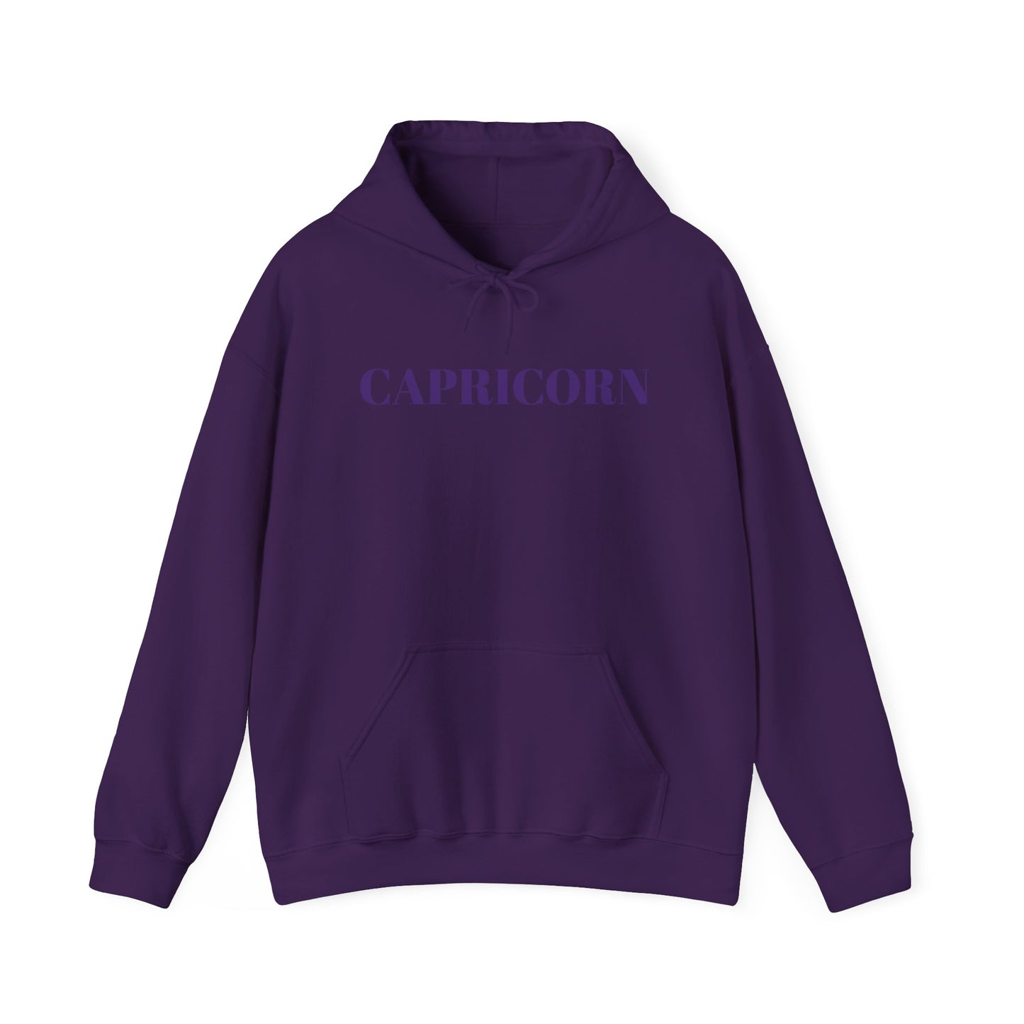 Capricorn Purple Hoodie Sweatshirt