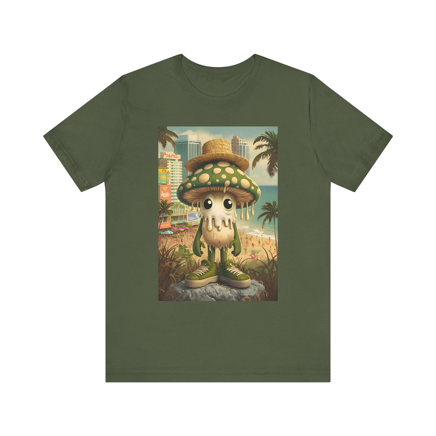 Mushroom Tee Shirt