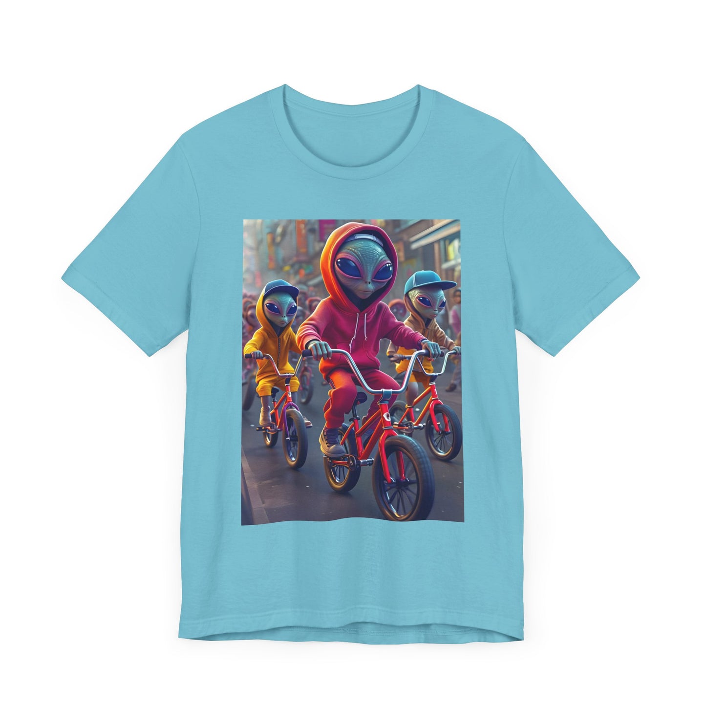 Alien Unisex Jersey Short Sleeve Tee