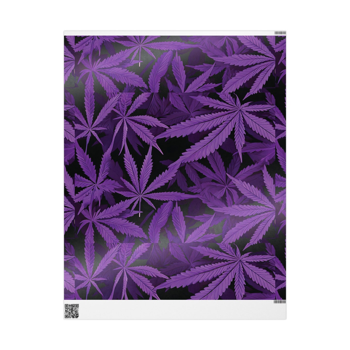 Purple Hemp Wrapping Papers