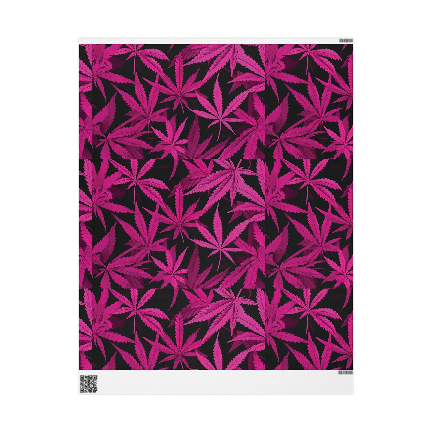 Pink Hemp Wrapping Papers