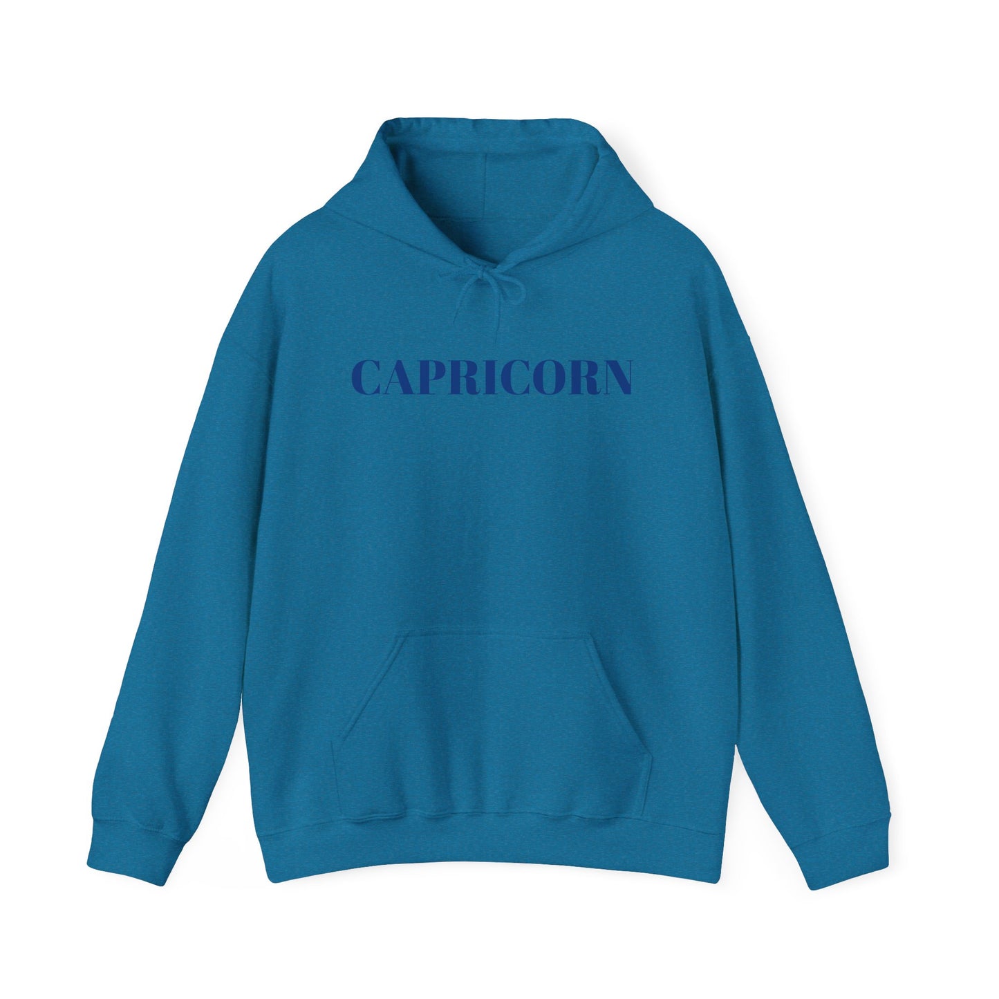 Capricorn Blue Hoodie