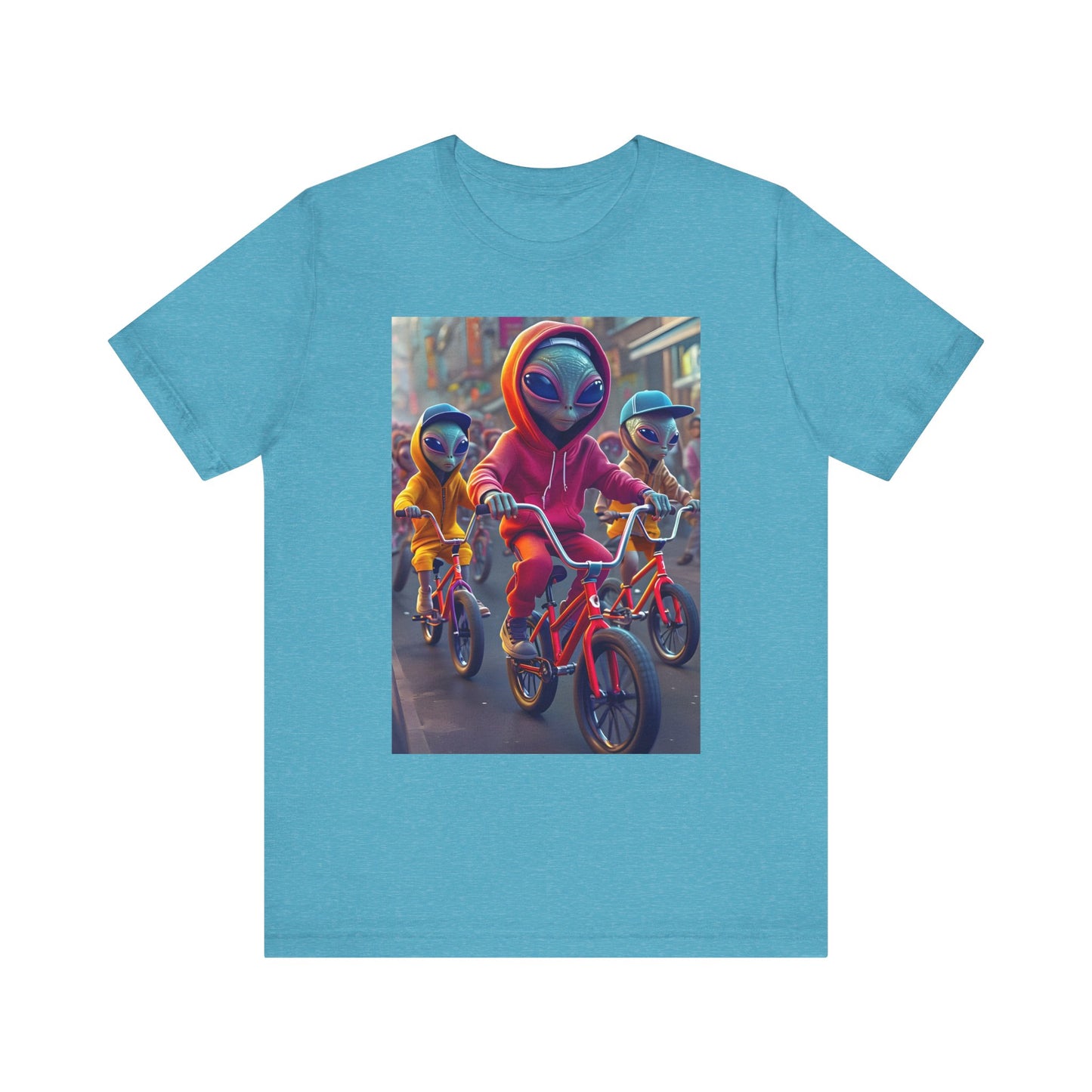 Alien Unisex Jersey Short Sleeve Tee