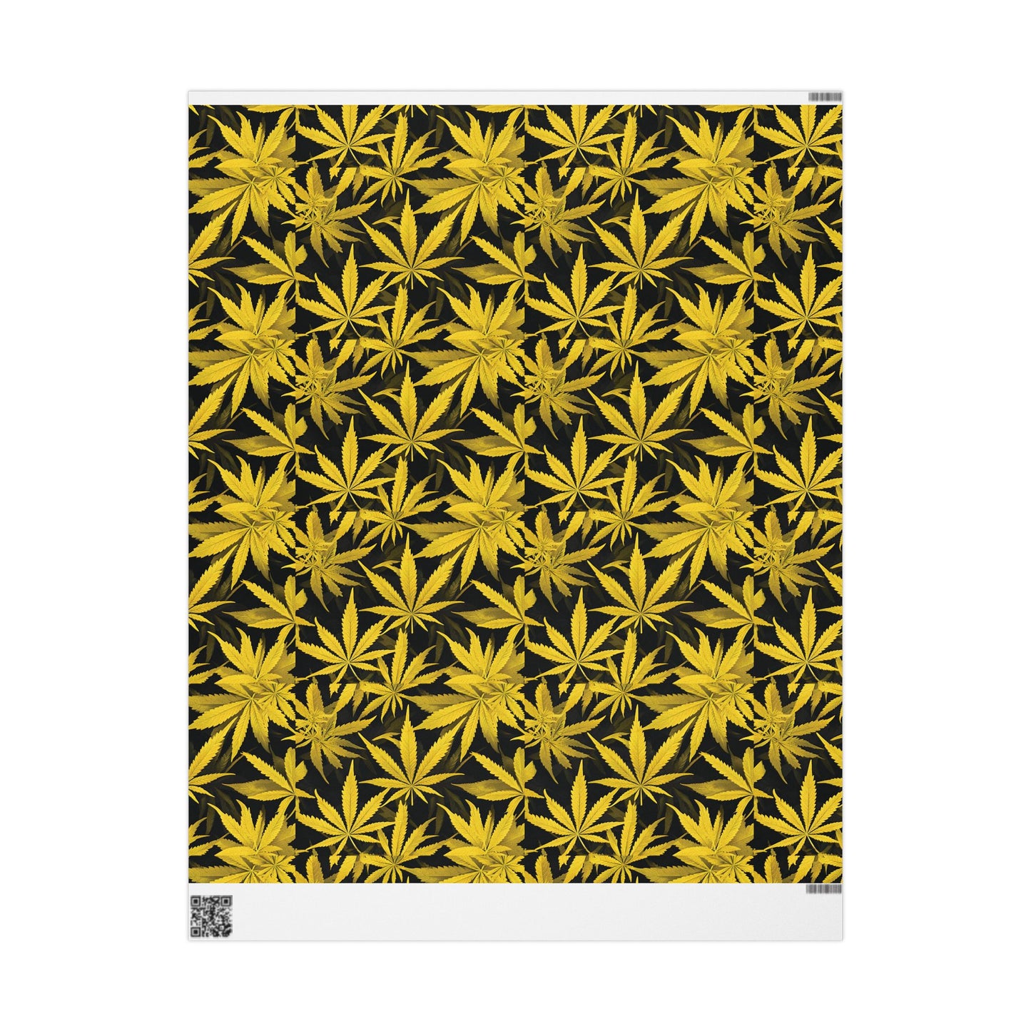 Yellow Hemp Wrapping Papers