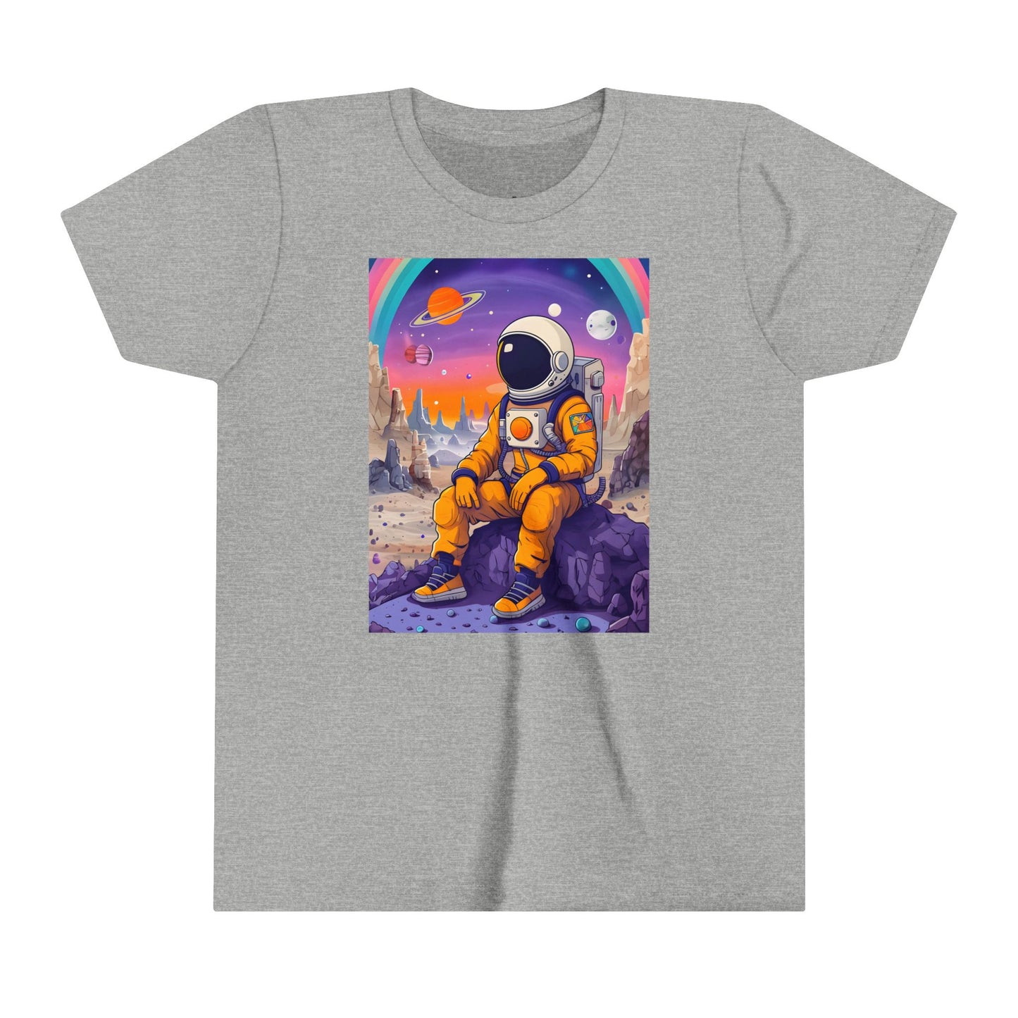 Youth Astronaunt Short Sleeve Tee