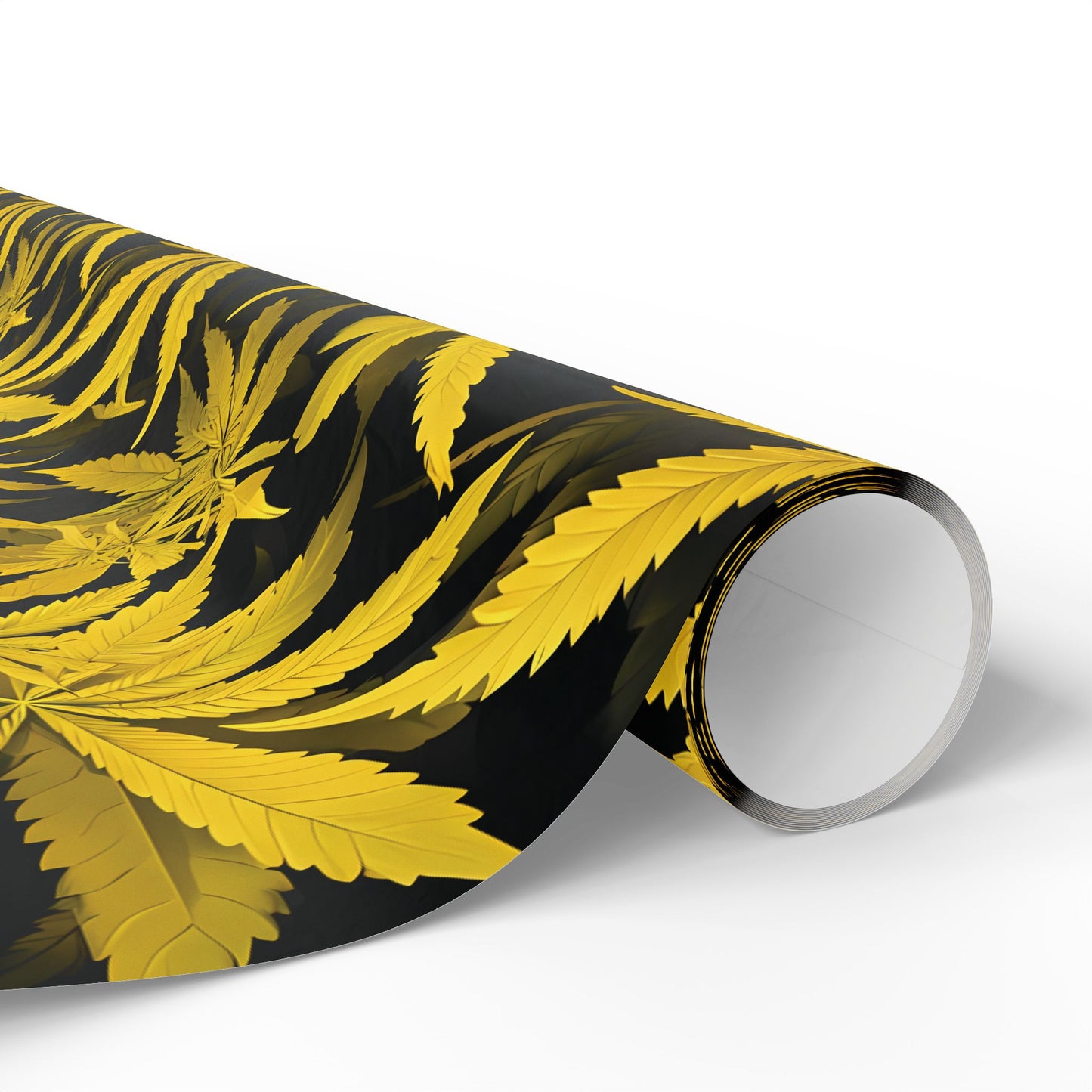 Yellow Hemp Wrapping Papers