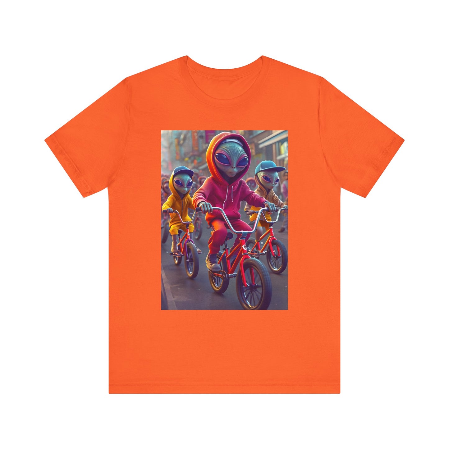 Alien Unisex Jersey Short Sleeve Tee