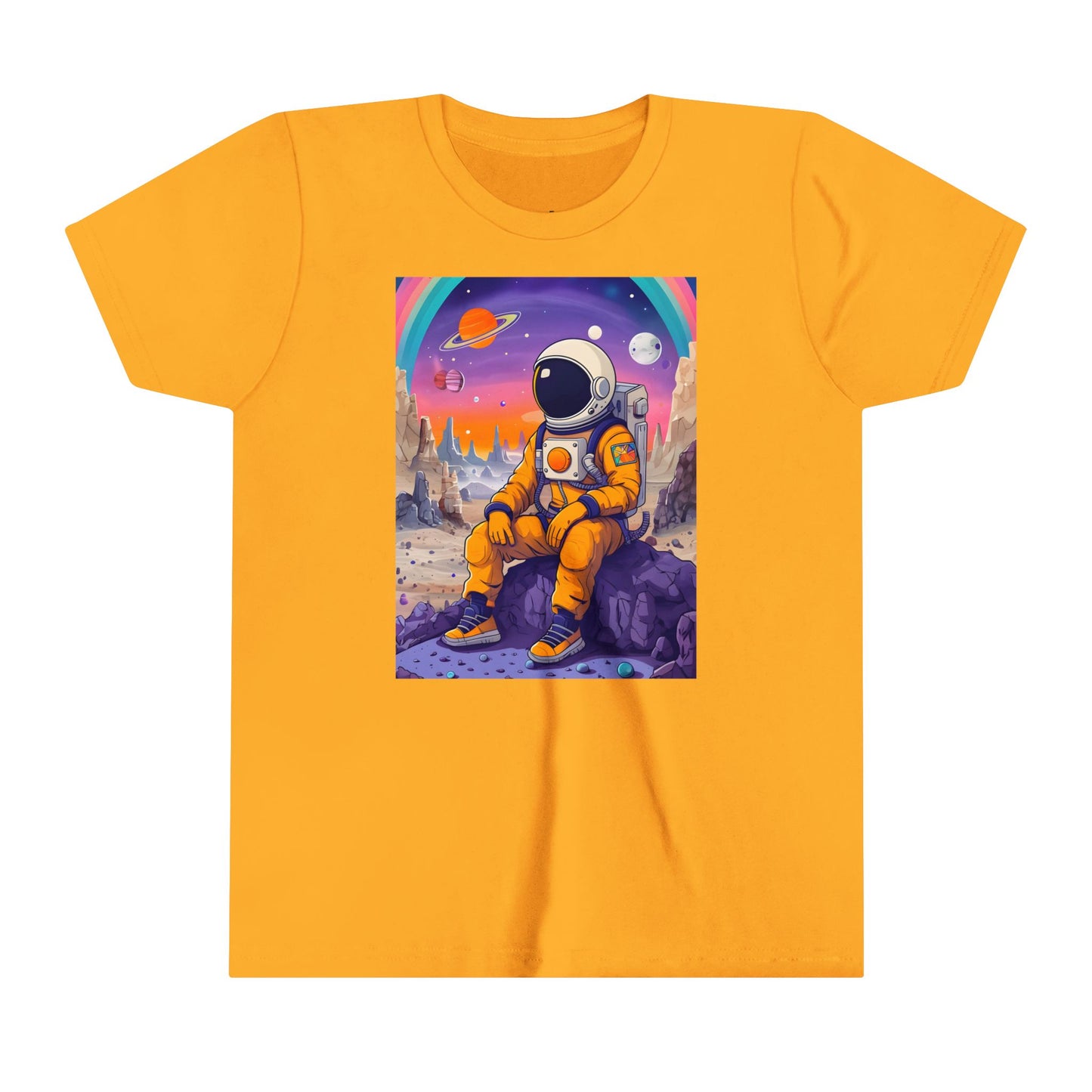 Youth Astronaunt Short Sleeve Tee