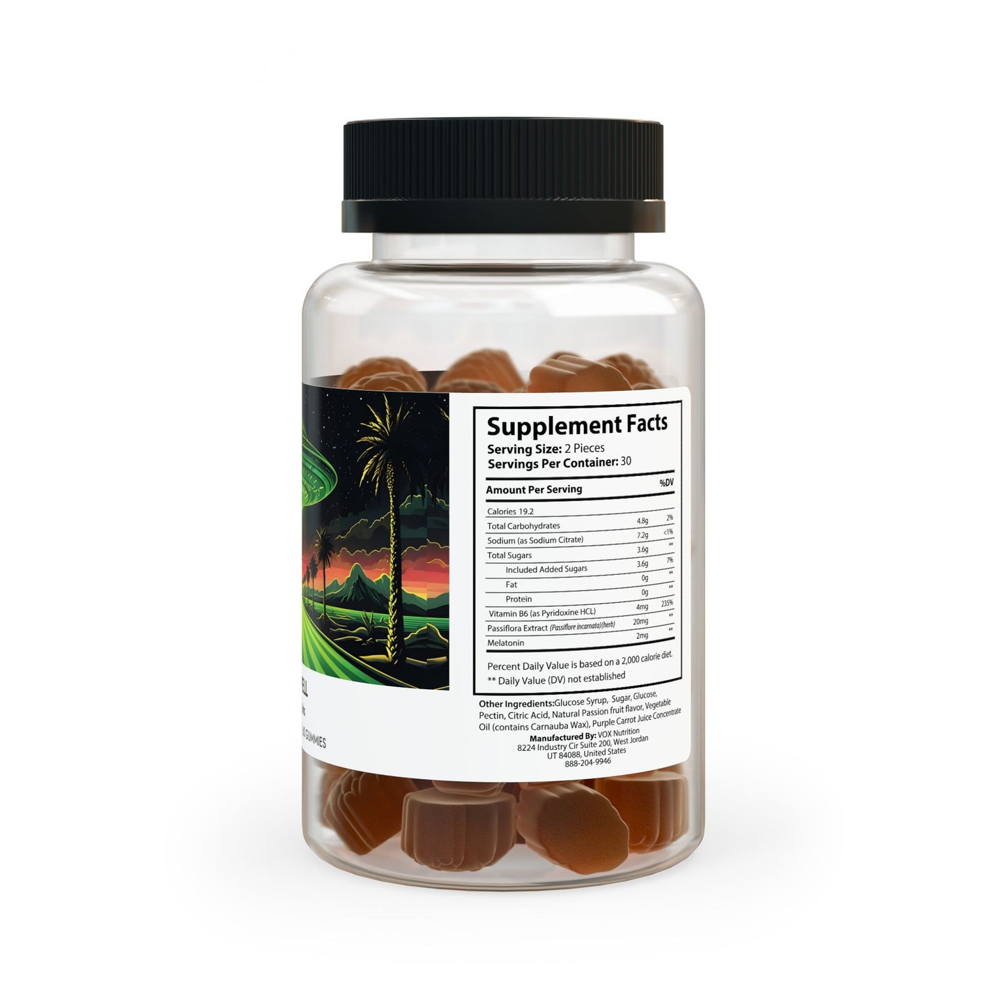 Sleep Well Gummies (60 Gummies)