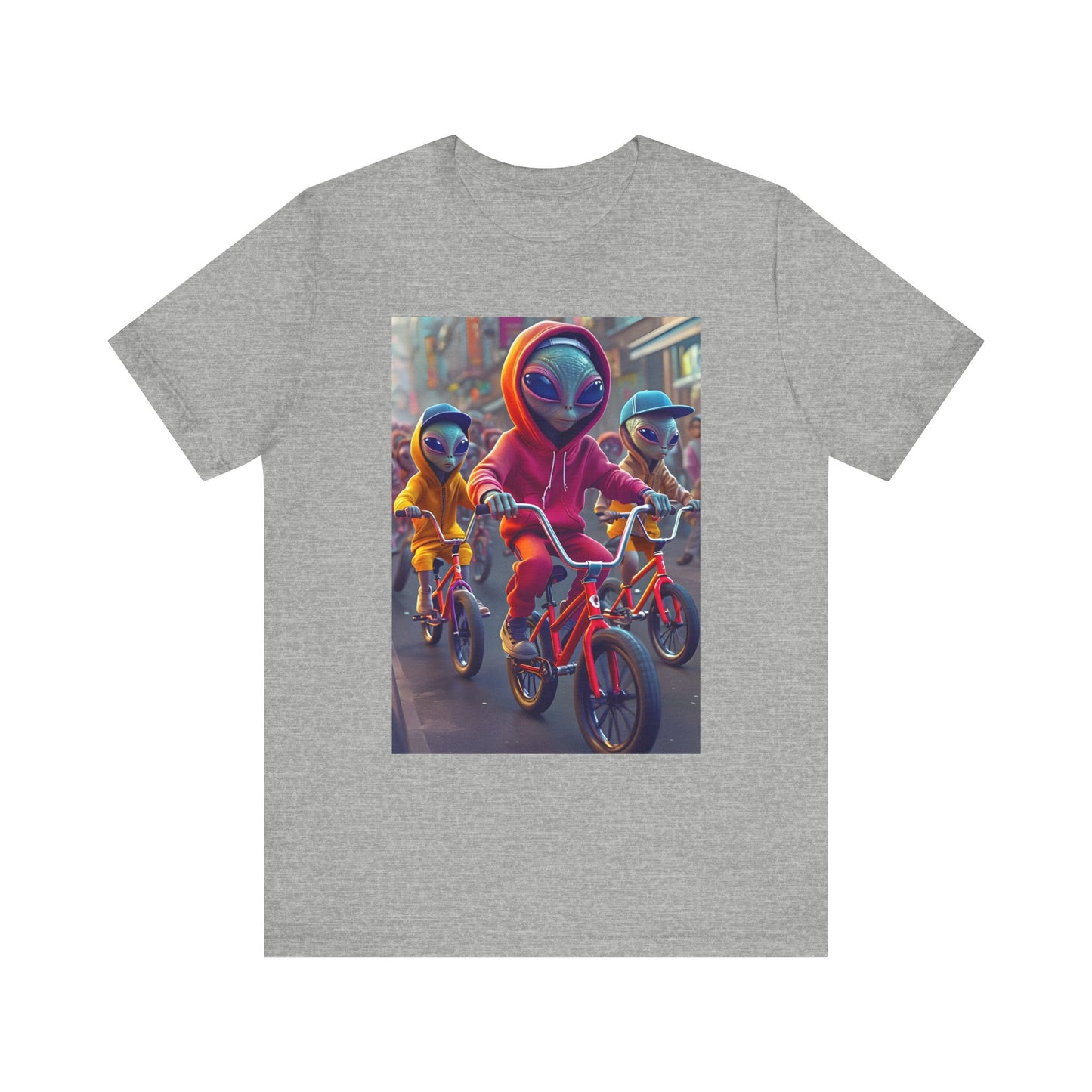 Alien Unisex Jersey Short Sleeve Tee