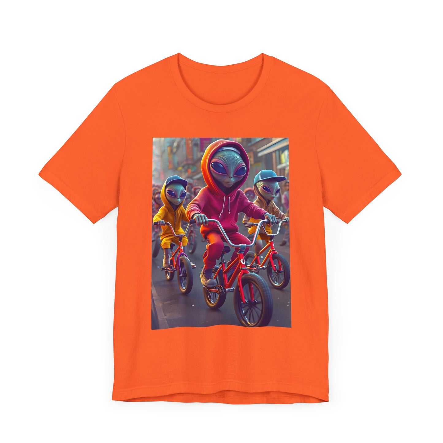 Alien Unisex Jersey Short Sleeve Tee