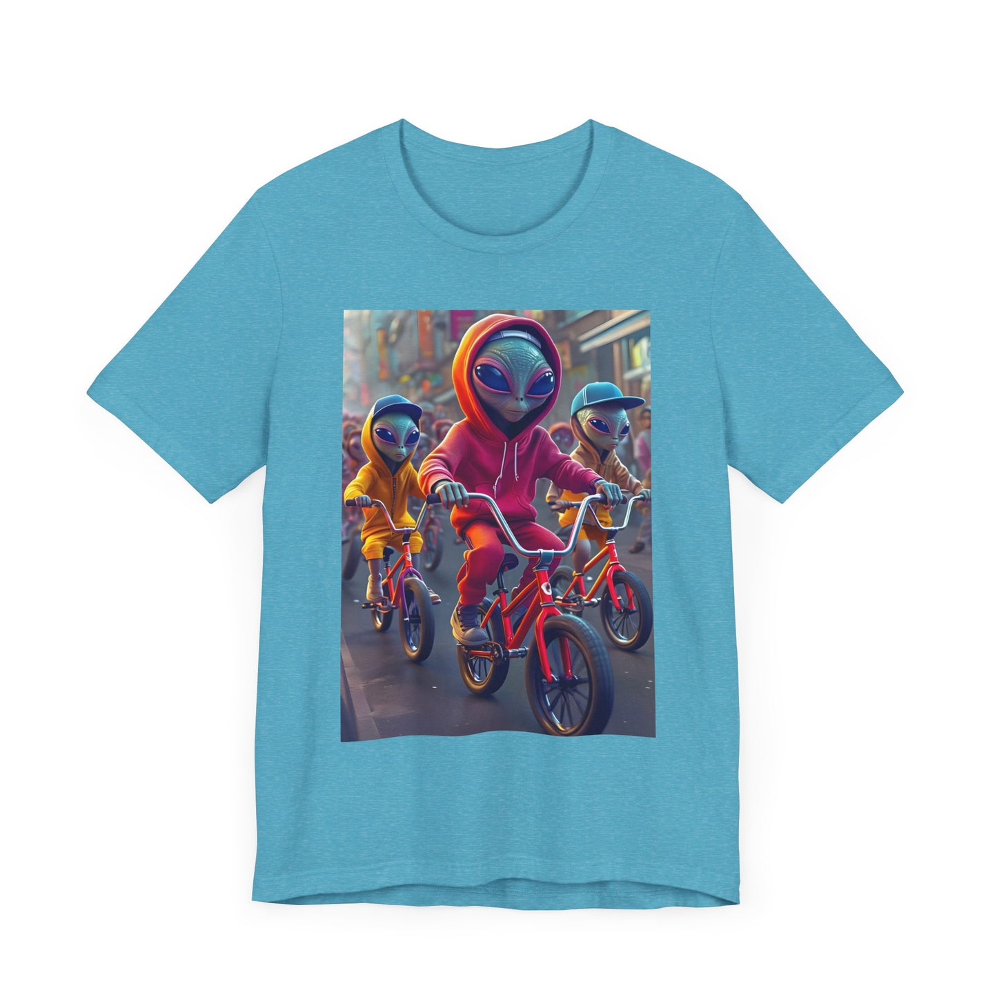 Alien Unisex Jersey Short Sleeve Tee