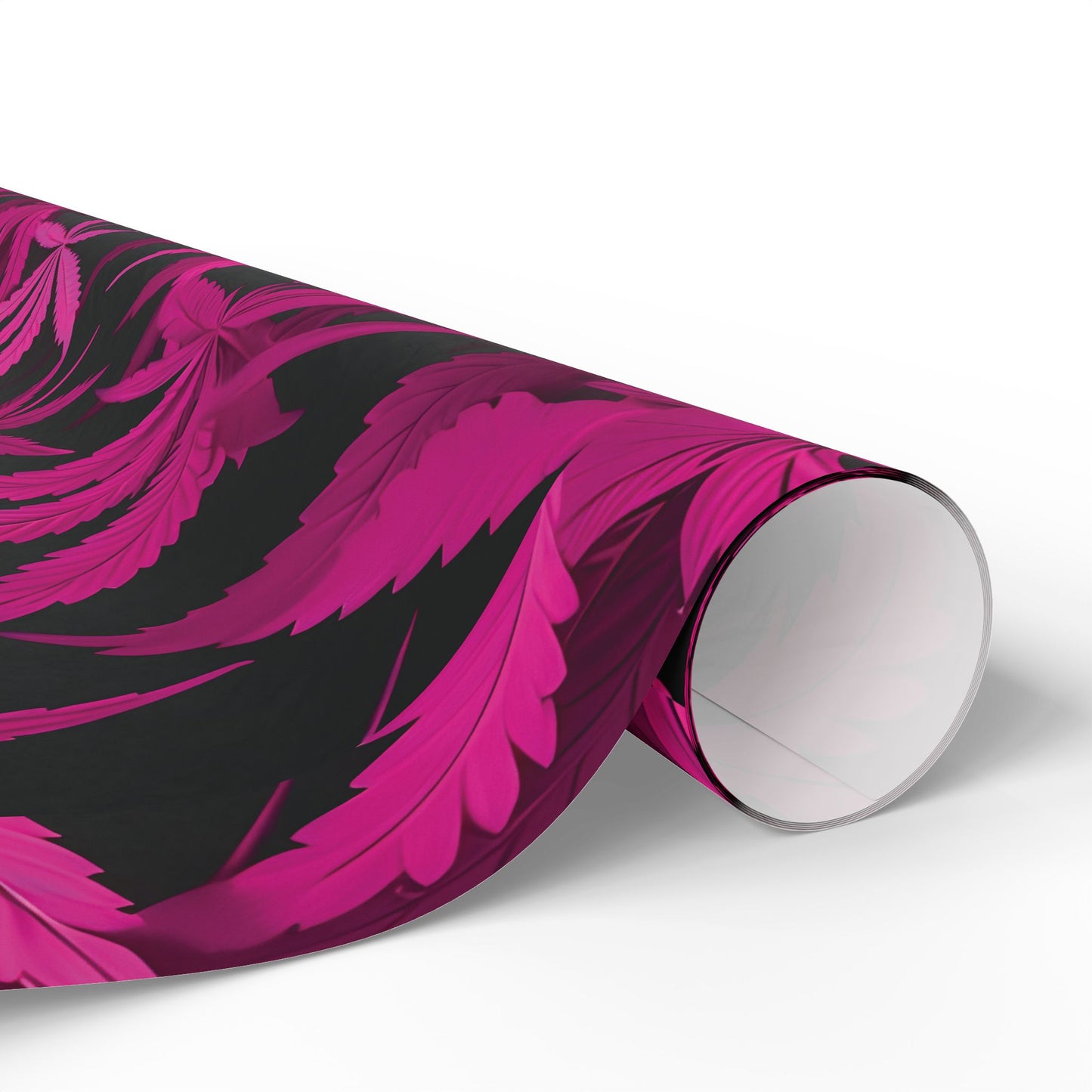 Pink Hemp Wrapping Papers