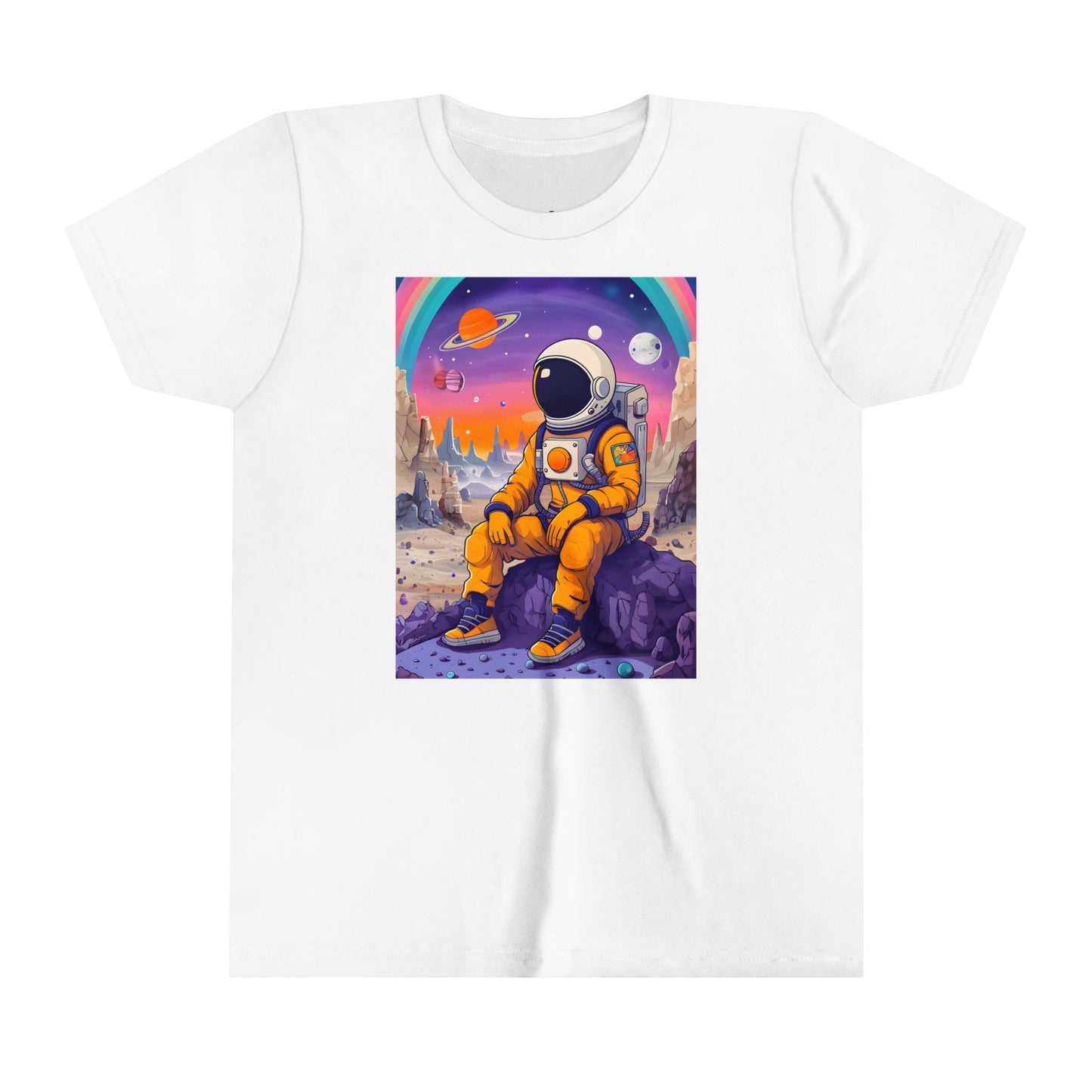 Youth Astronaunt Short Sleeve Tee