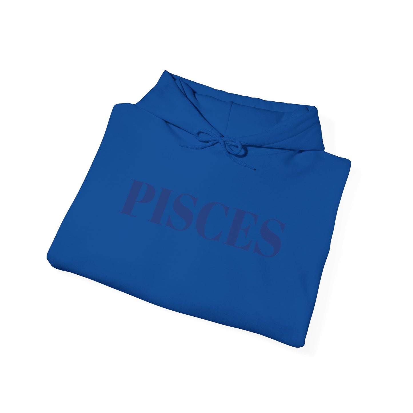 Pisces Blue Hoodie
