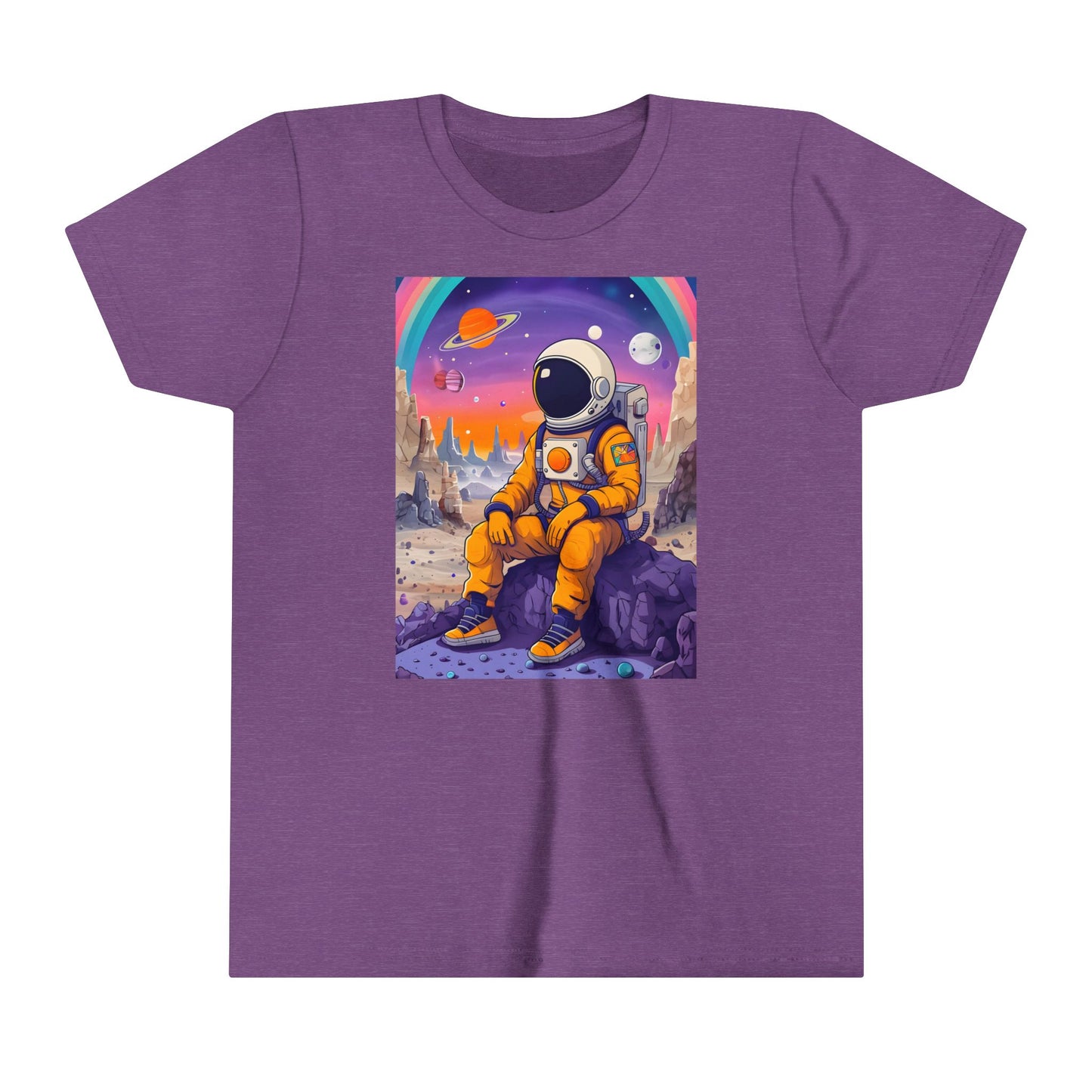 Youth Astronaunt Short Sleeve Tee