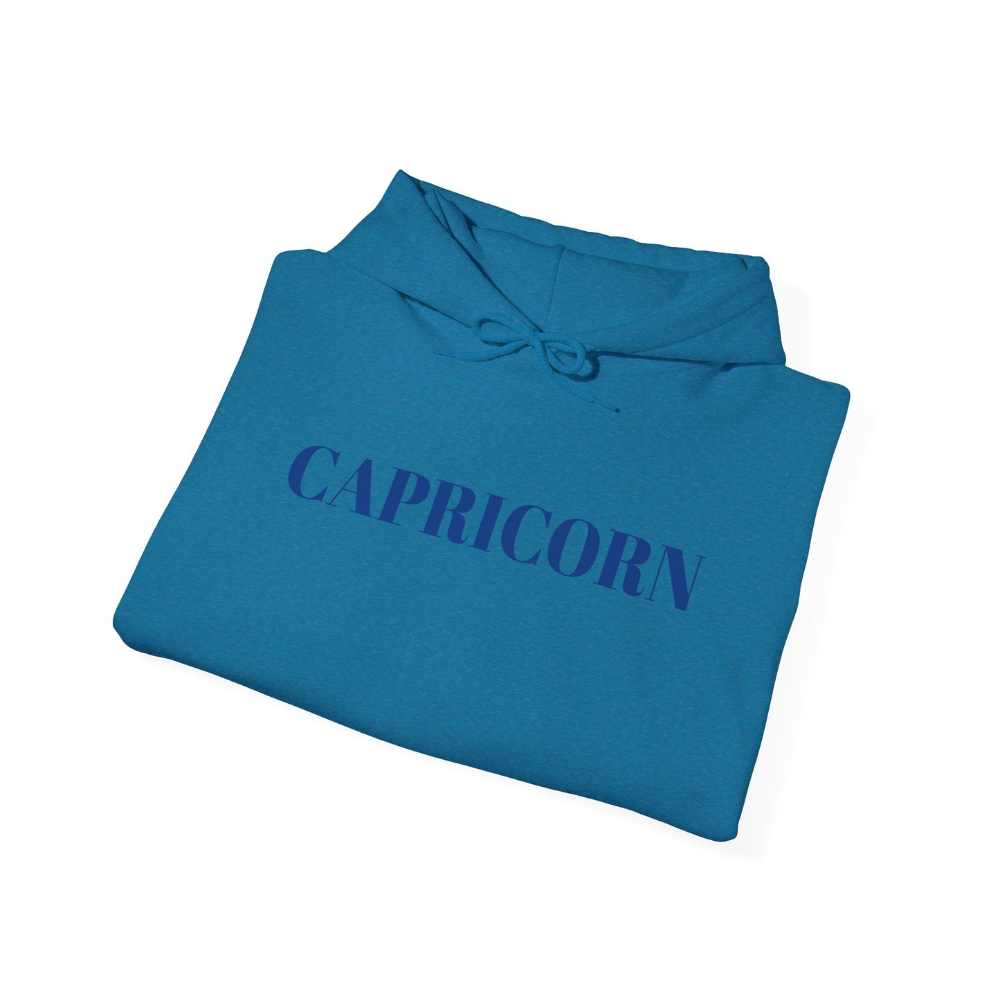 Capricorn Blue Hoodie
