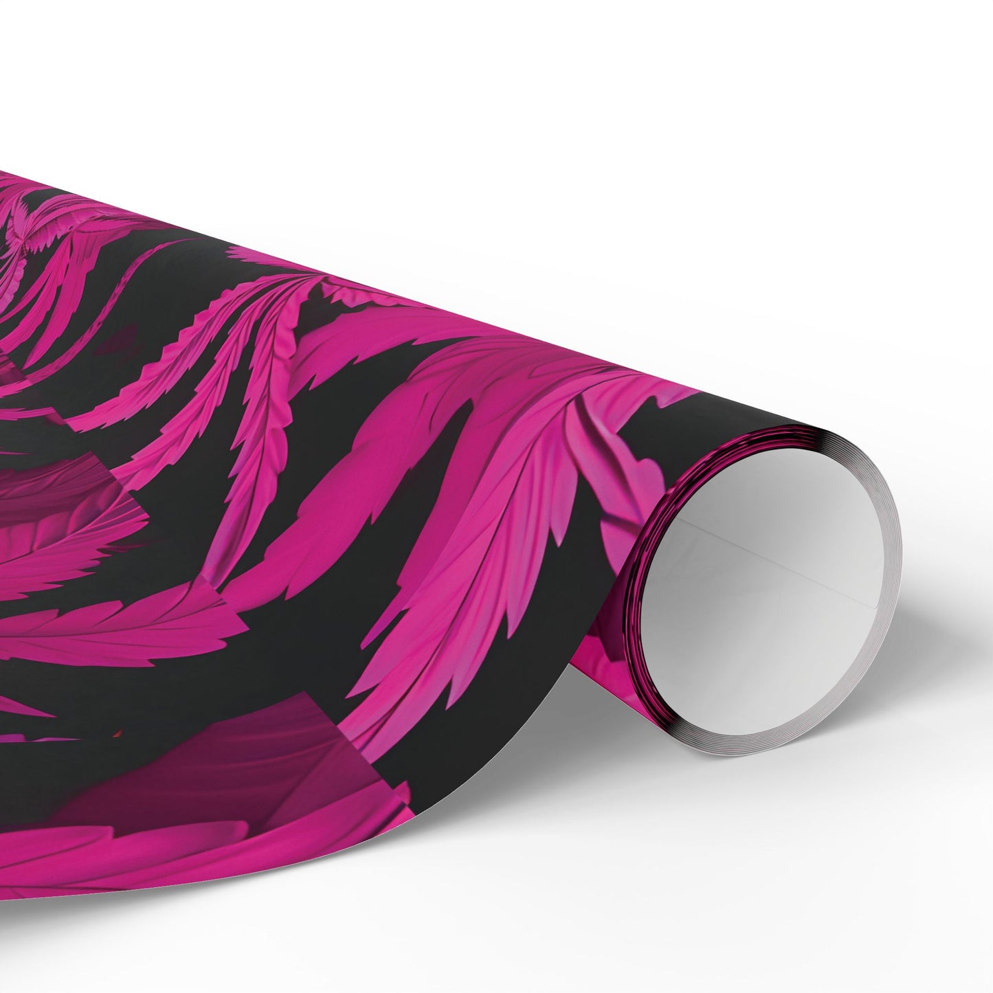 Pink Hemp Wrapping Papers