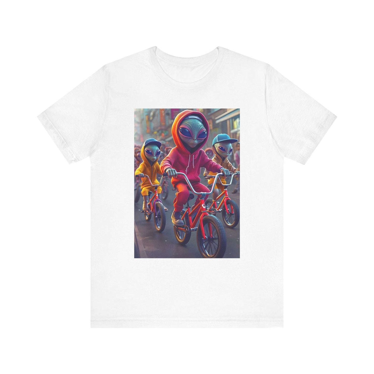 Alien Unisex Jersey Short Sleeve Tee