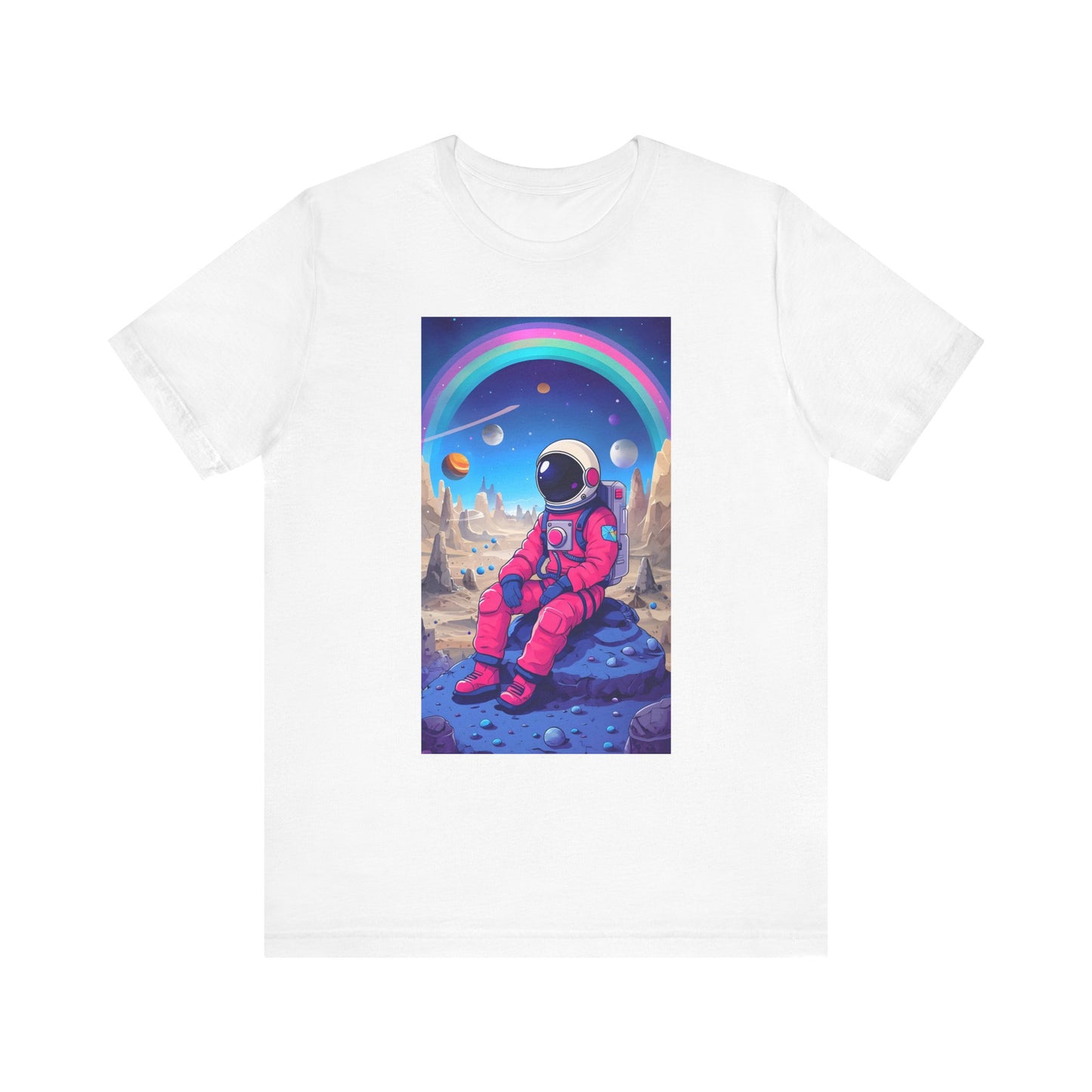 Unisex Jersey Short Sleeve Tee