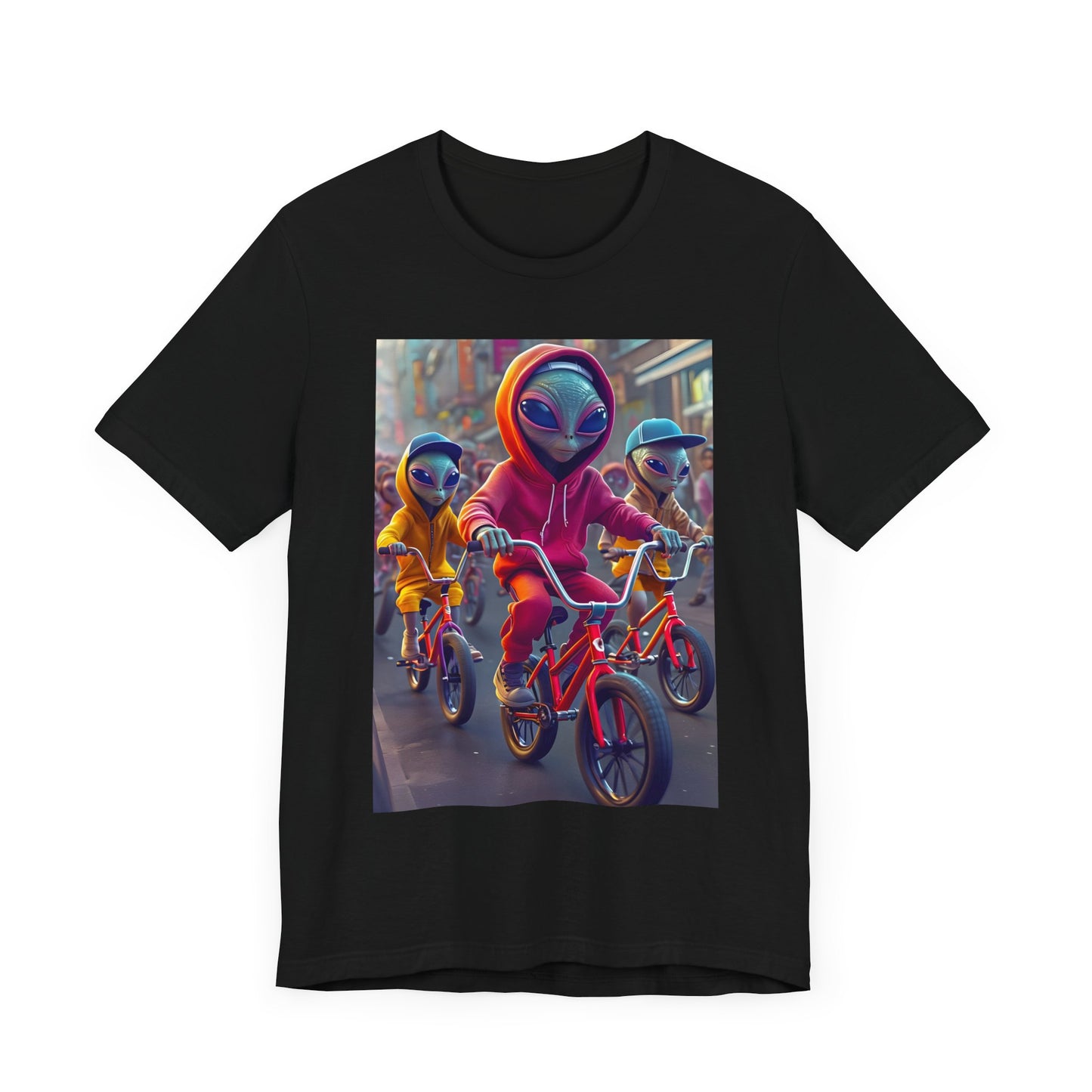 Alien Unisex Jersey Short Sleeve Tee