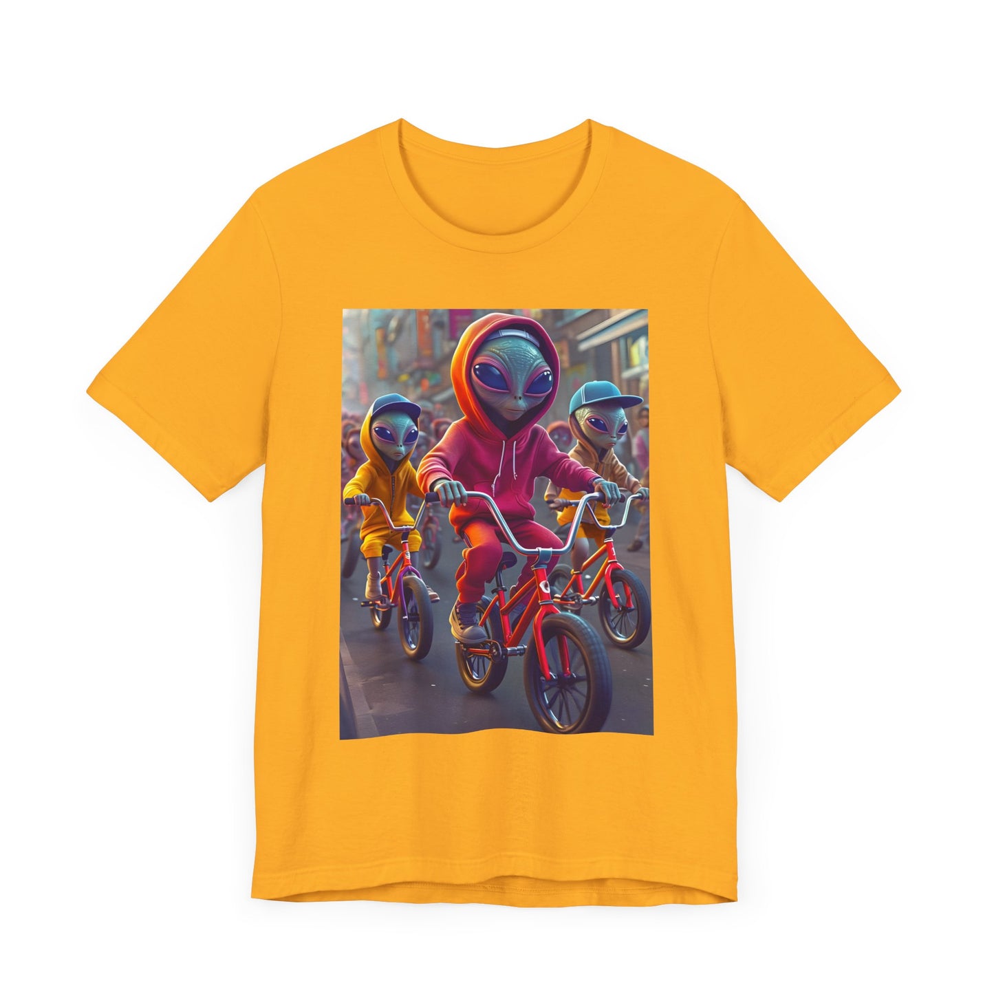 Alien Unisex Jersey Short Sleeve Tee