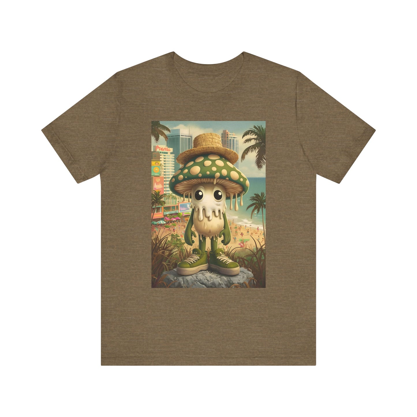 Mushroom Tee Shirt
