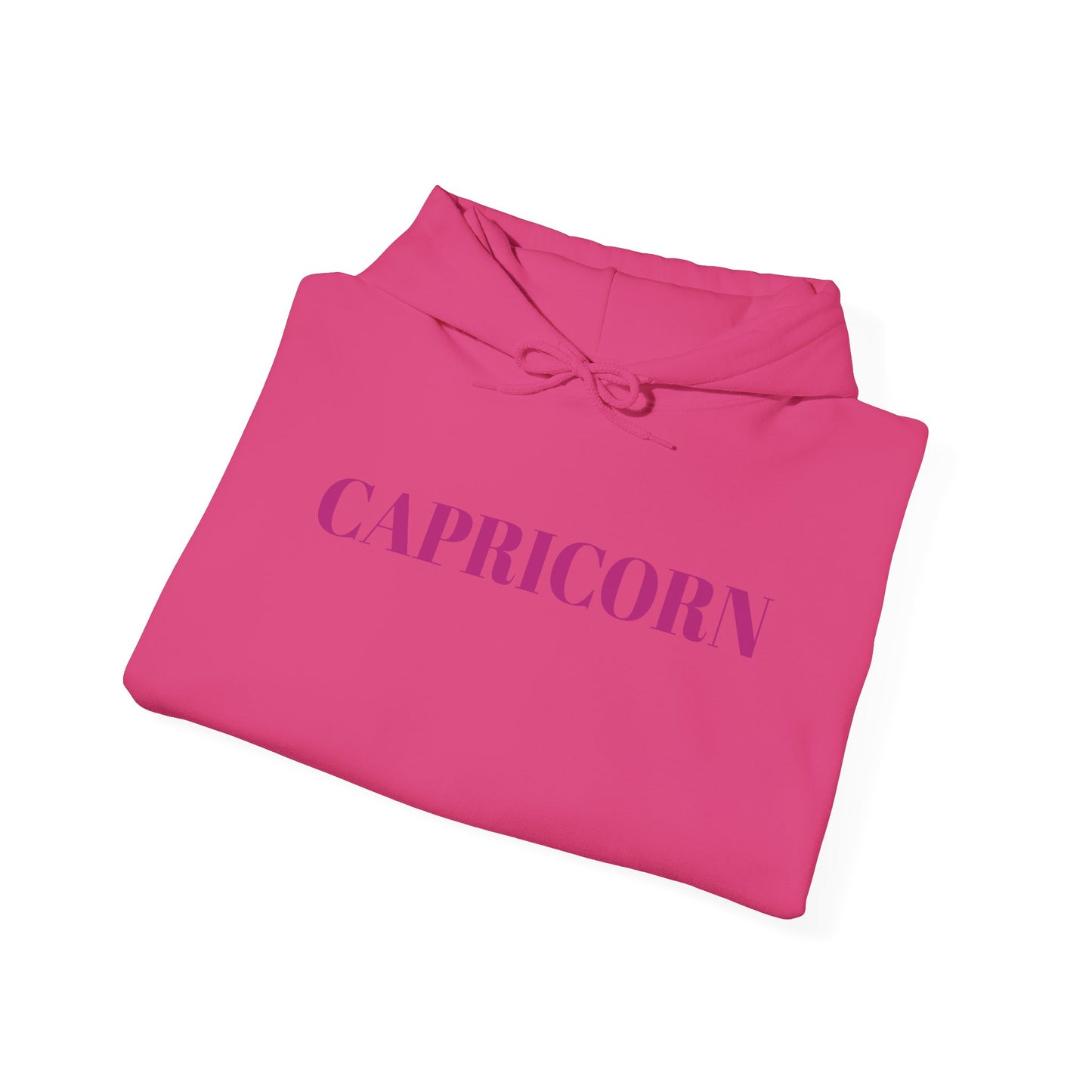 Capricorn Pink Hoodie