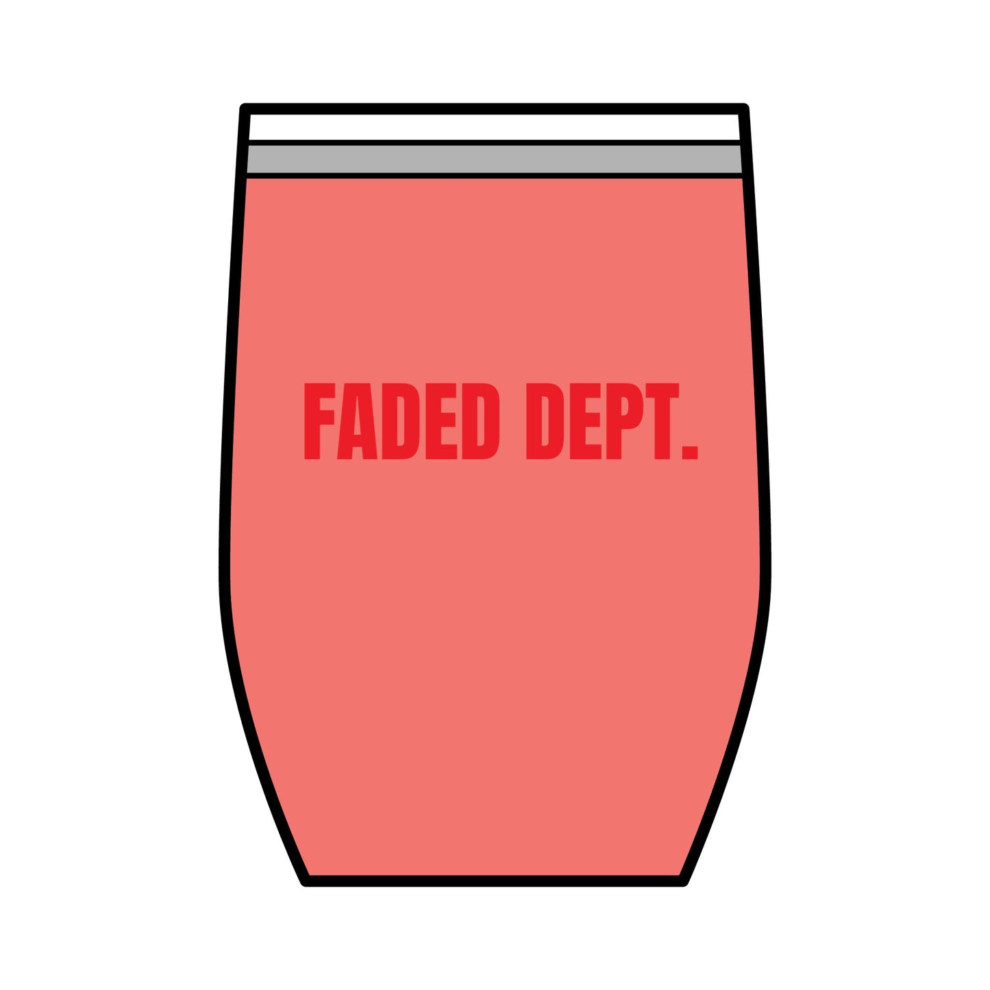 Be Kind To Your Mind Wine Tumbler, 12oz