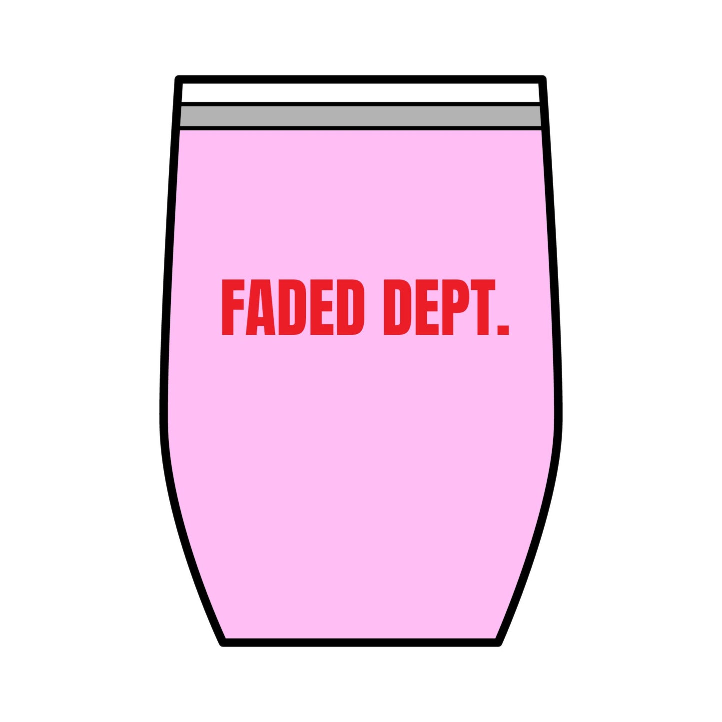 Be Kind To Your Mind Wine Tumbler, 12oz
