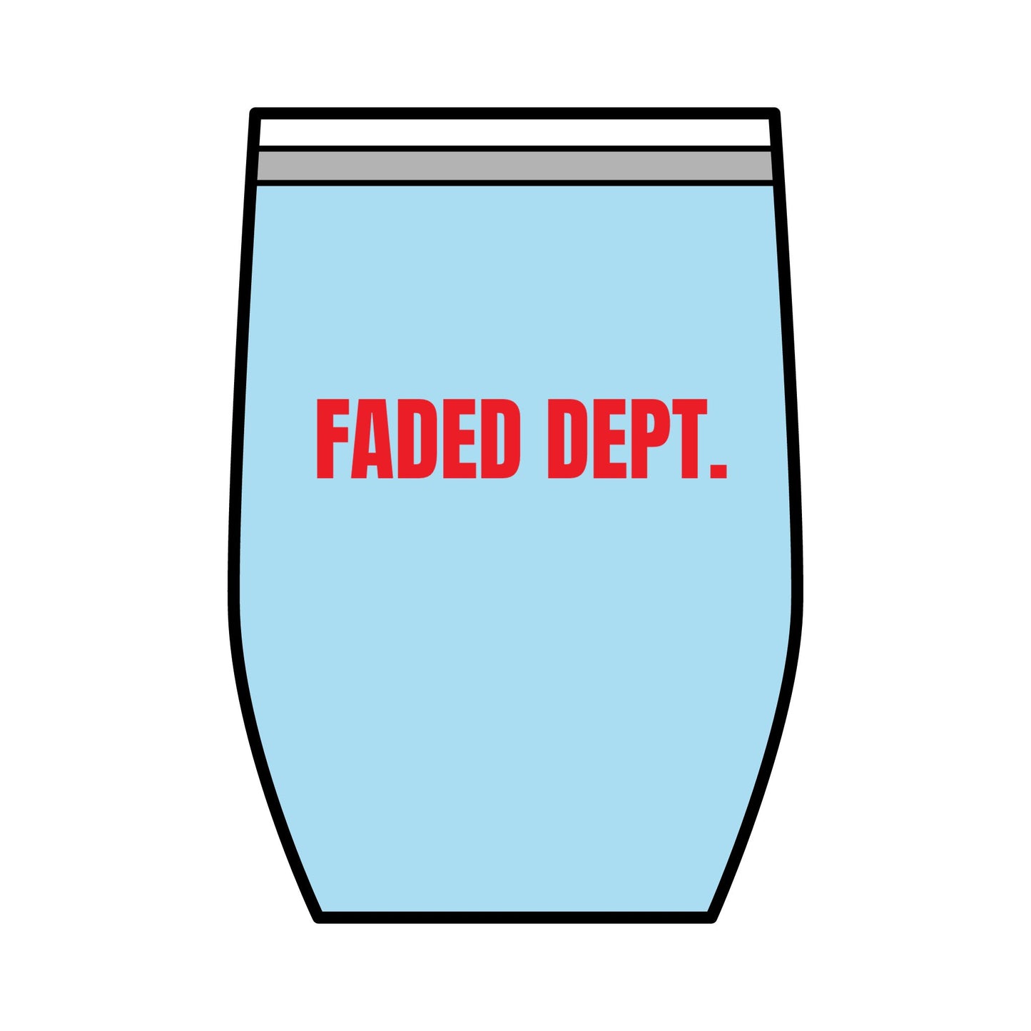 Be Kind To Your Mind Wine Tumbler, 12oz