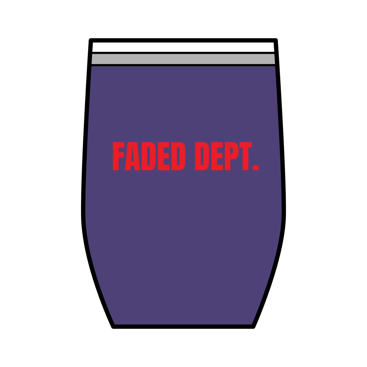 Be Kind To Your Mind Wine Tumbler, 12oz