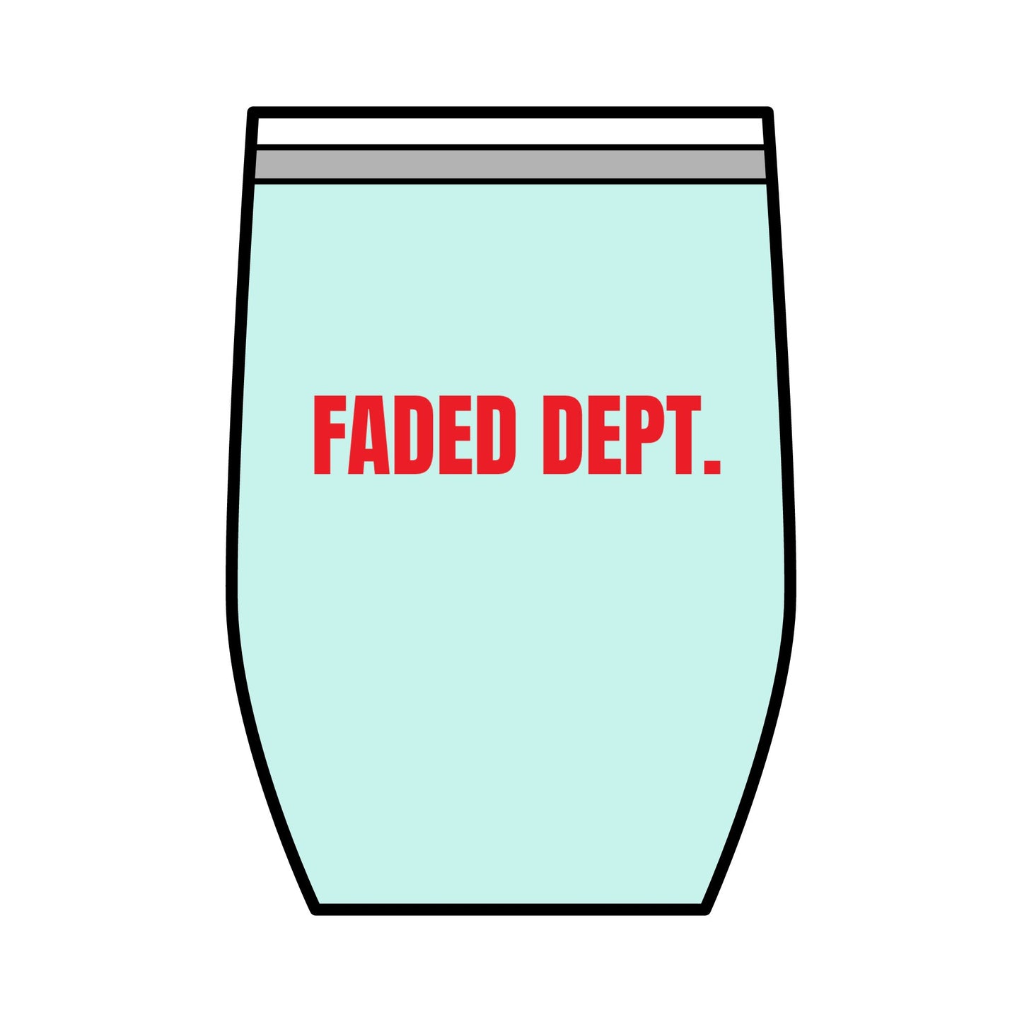 Be Kind To Your Mind Wine Tumbler, 12oz