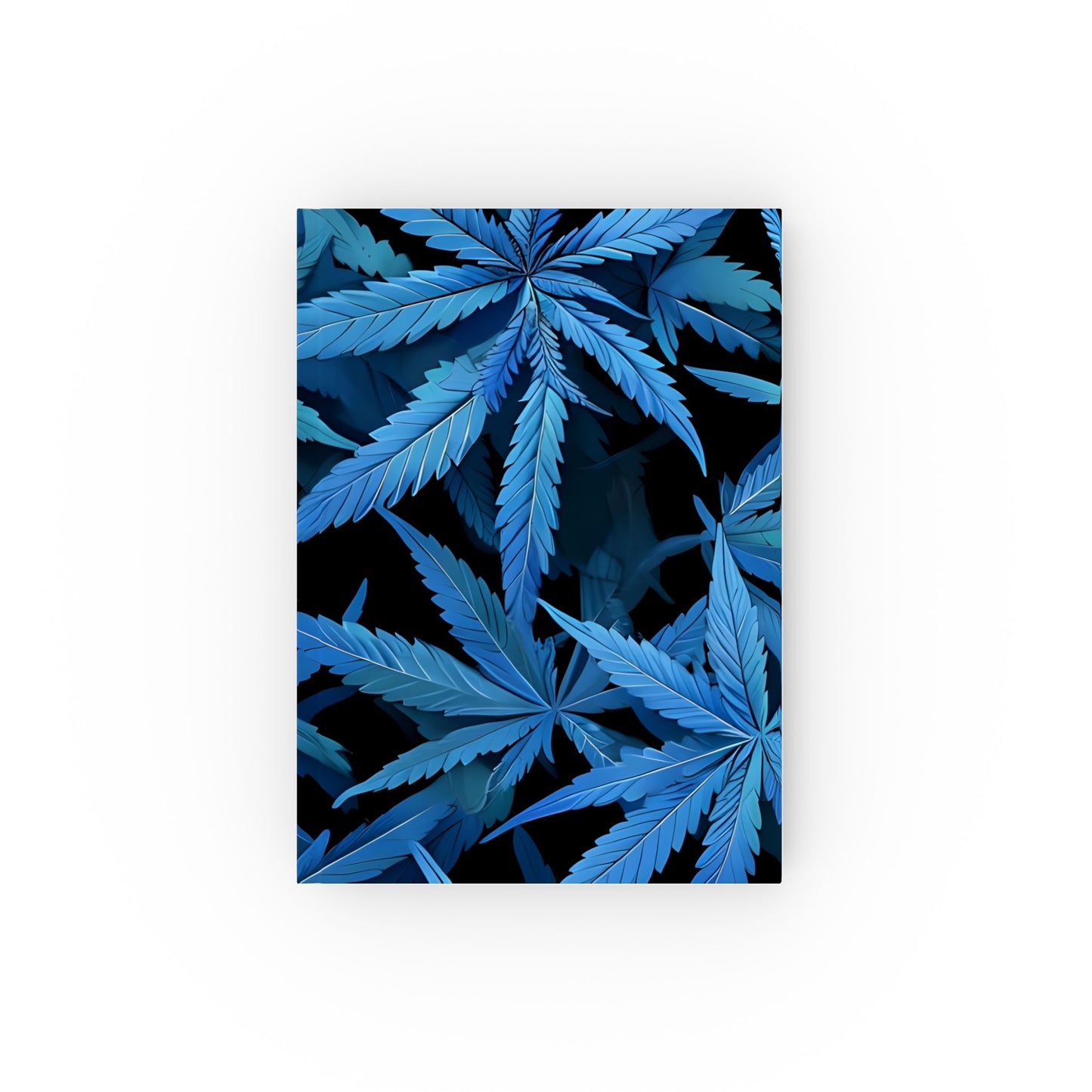 Hard Backed Journal BLUE HEMP LOVERS