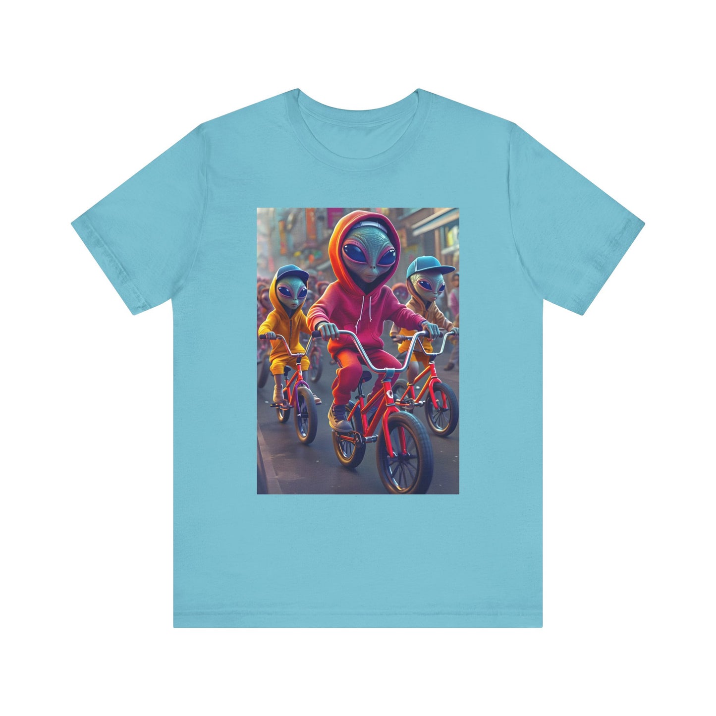 Alien Unisex Jersey Short Sleeve Tee