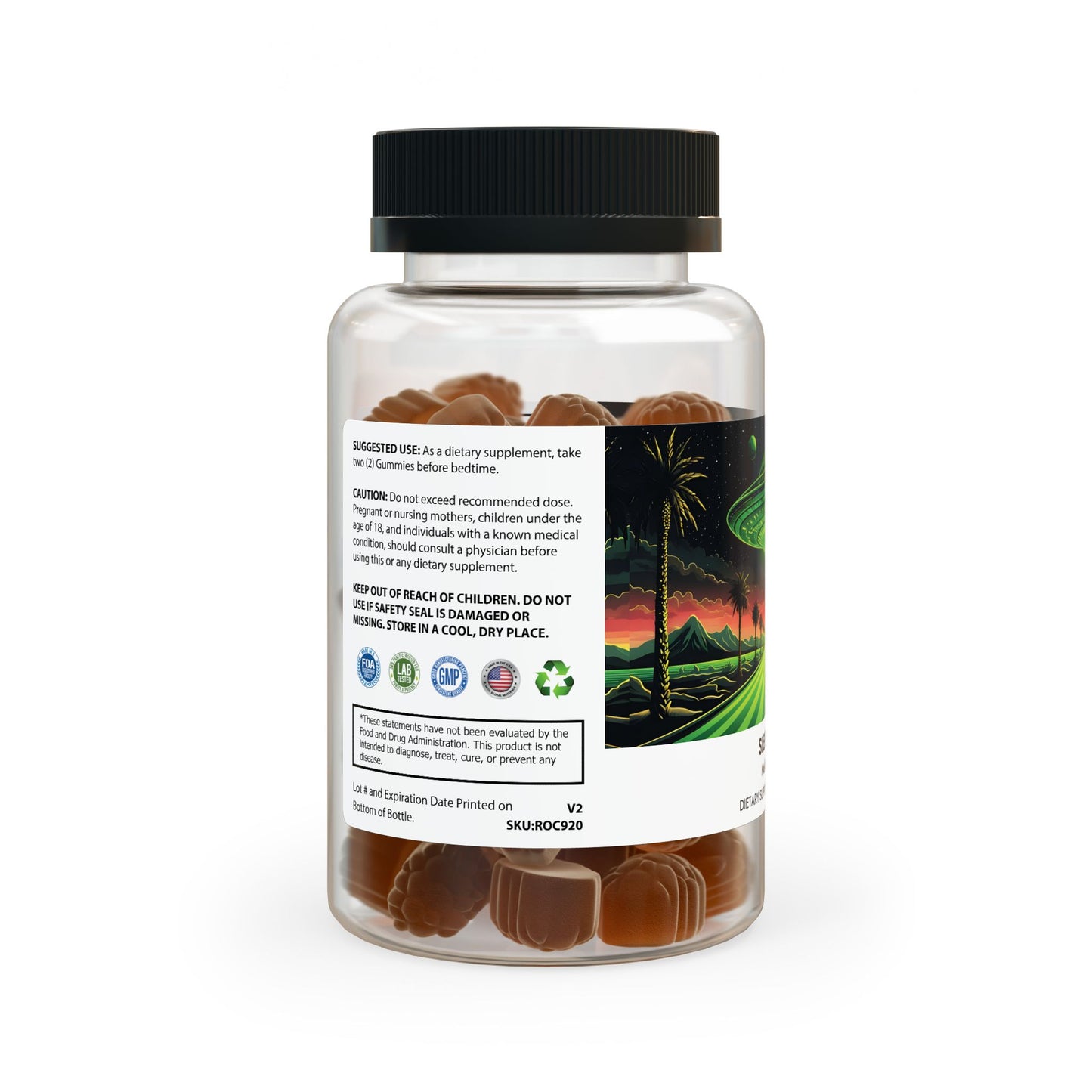 Sleep Well Gummies (60 Gummies)