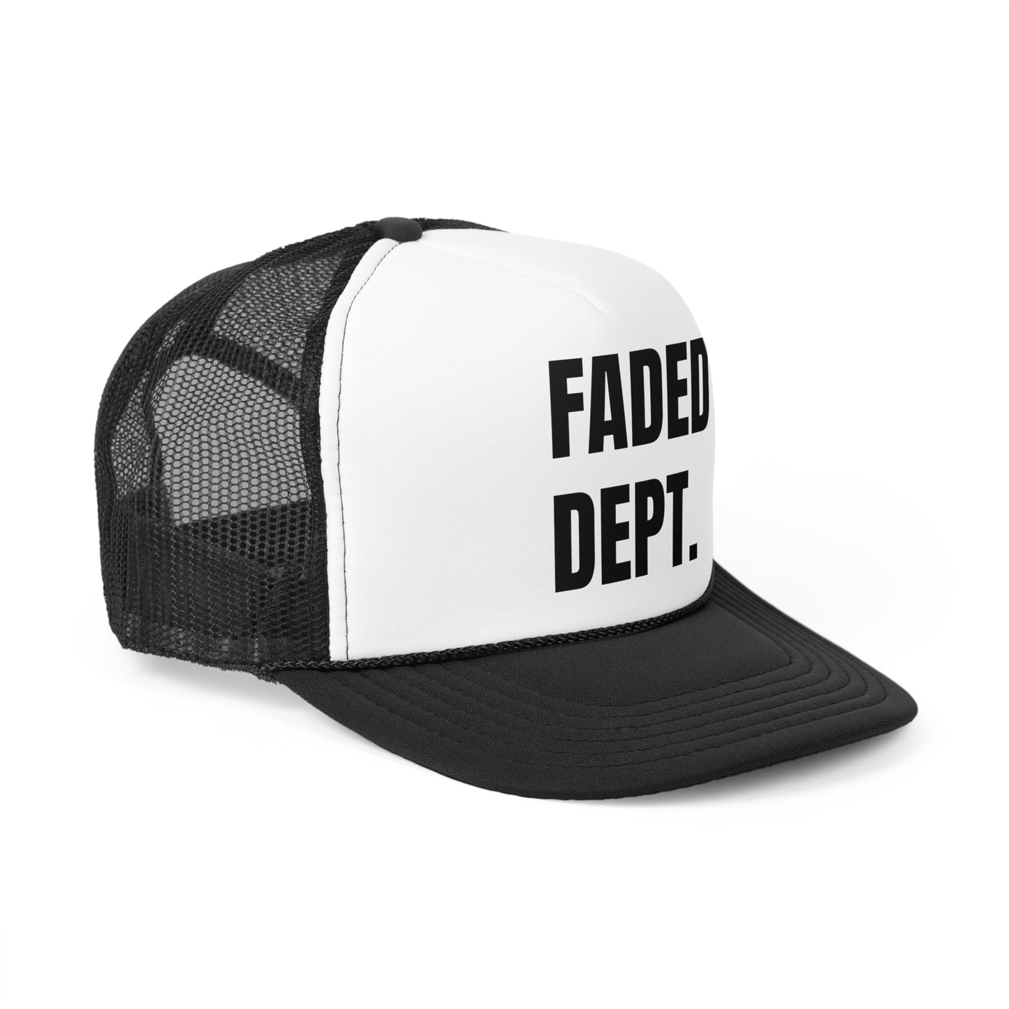 Faded Trucker Cap