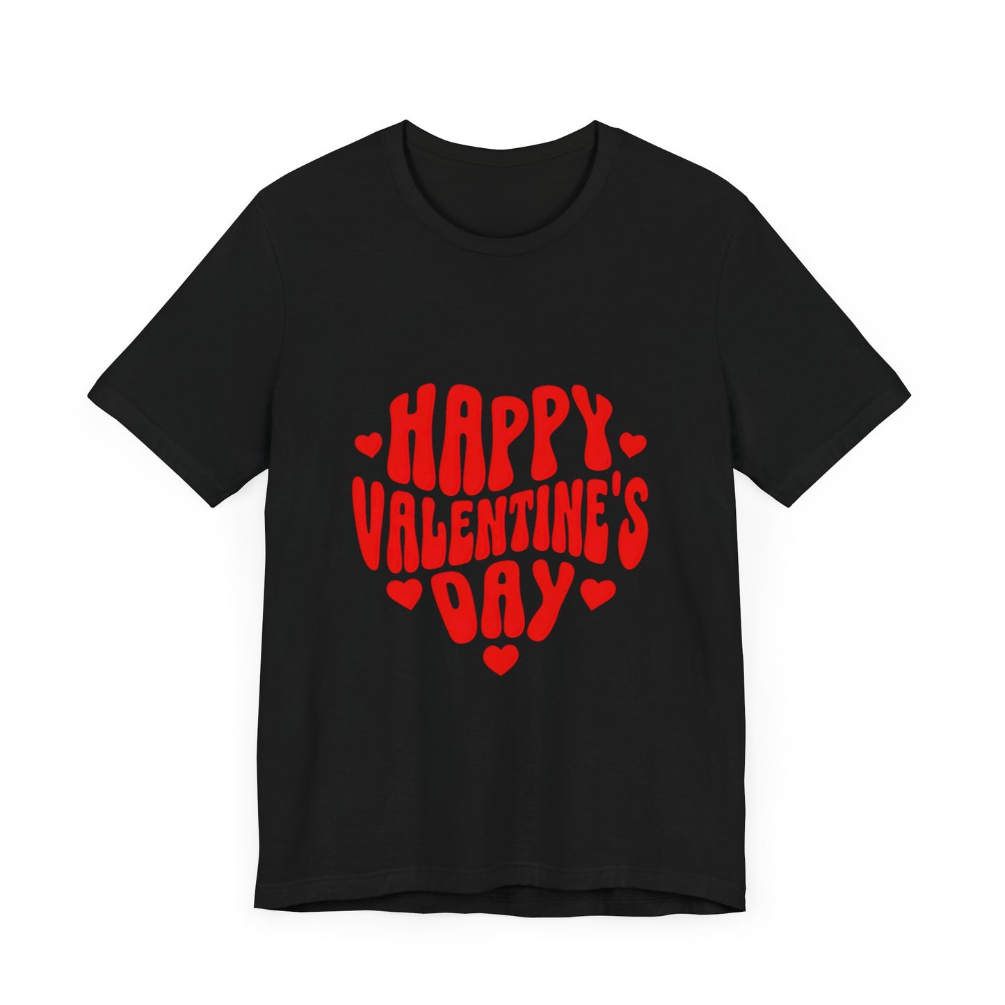 Valentine's Day Unisex Tee, Love Heart Shirt, Valentine's Gift, Romantic T-Shirt, Happy Holiday Top