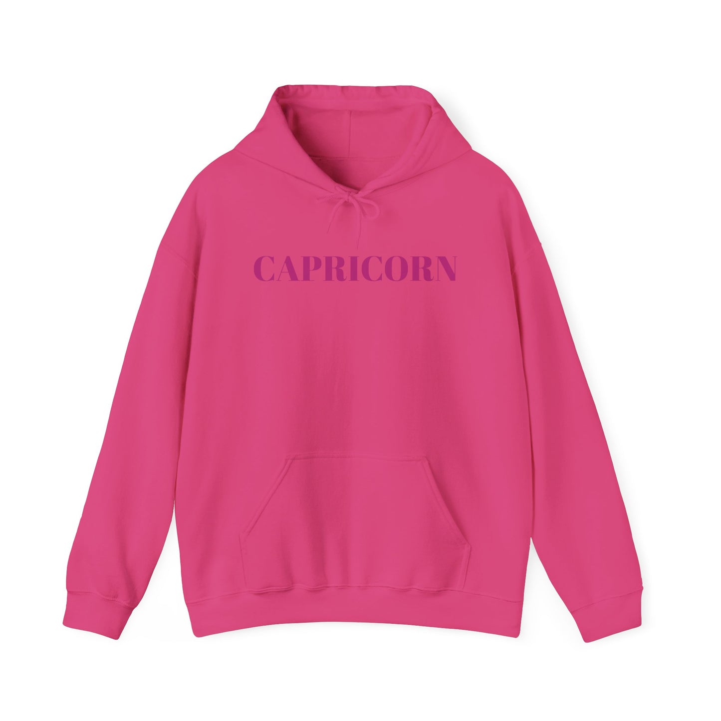 Capricorn Pink Hoodie